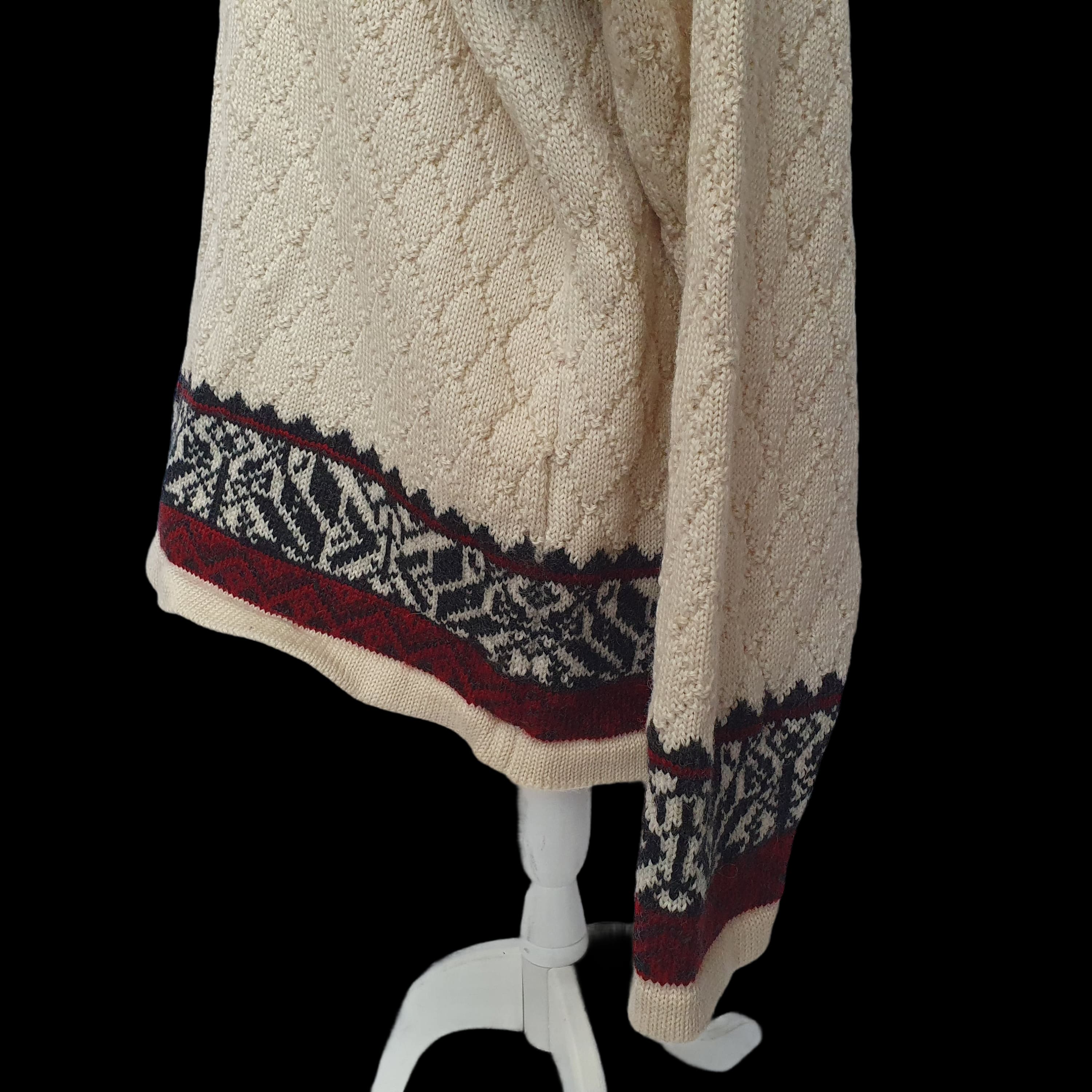 Womens Christiania Sweaters Norwegian Vintage Jumper Funky