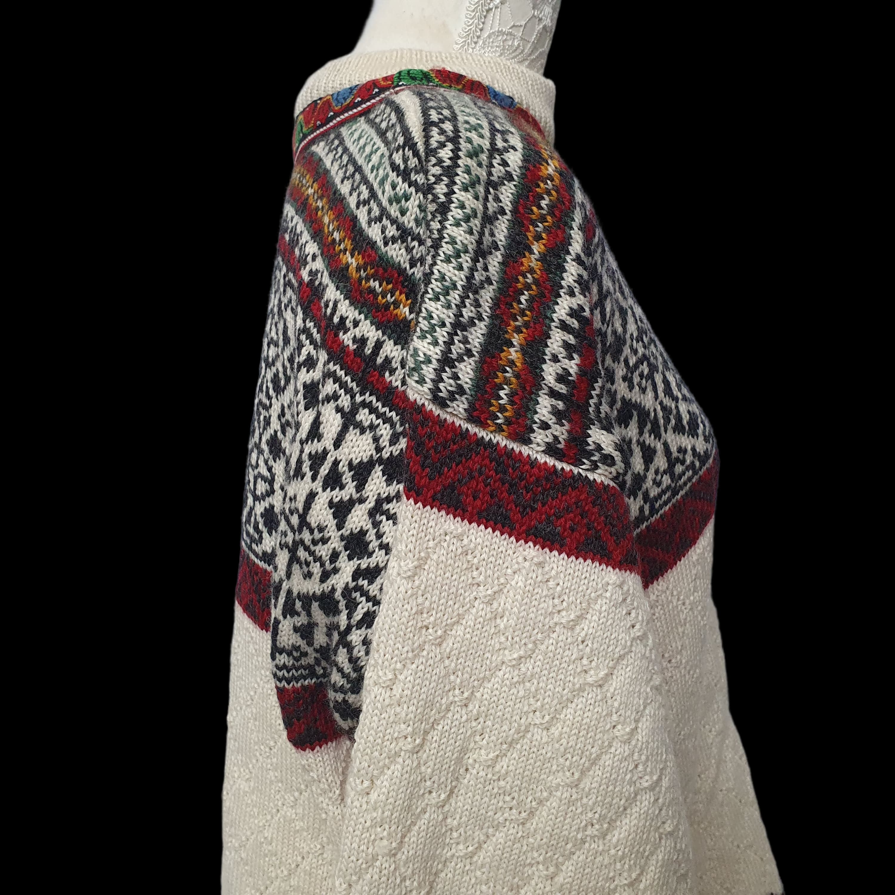 Womens Christiania Sweaters Norwegian Vintage Jumper Funky