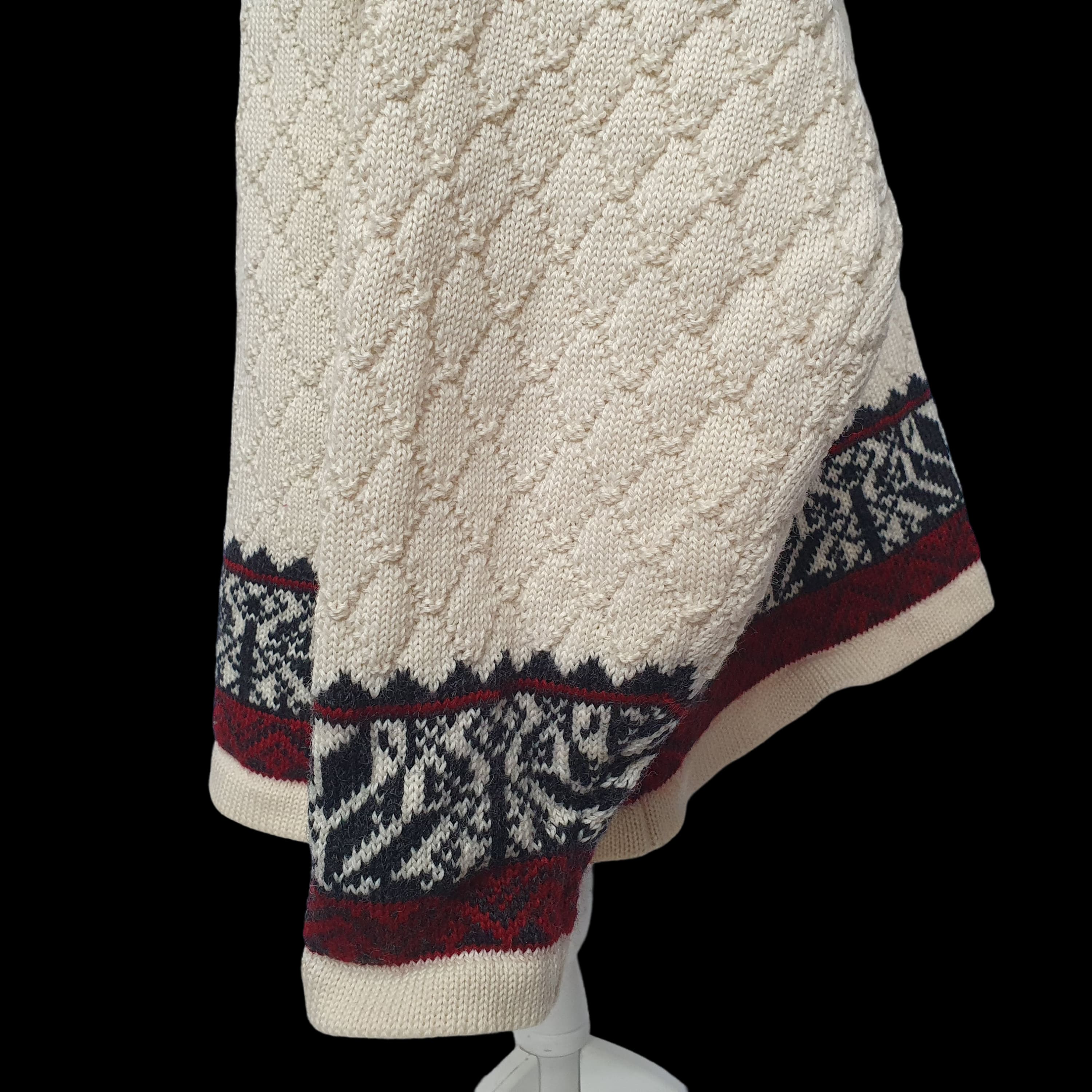 Womens Christiania Sweaters Norwegian Vintage Jumper Funky