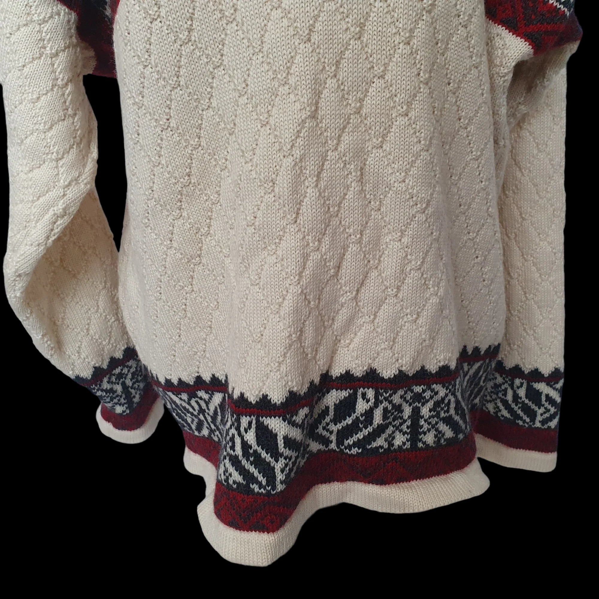 Womens Christiania Sweaters Norwegian Vintage Jumper Funky