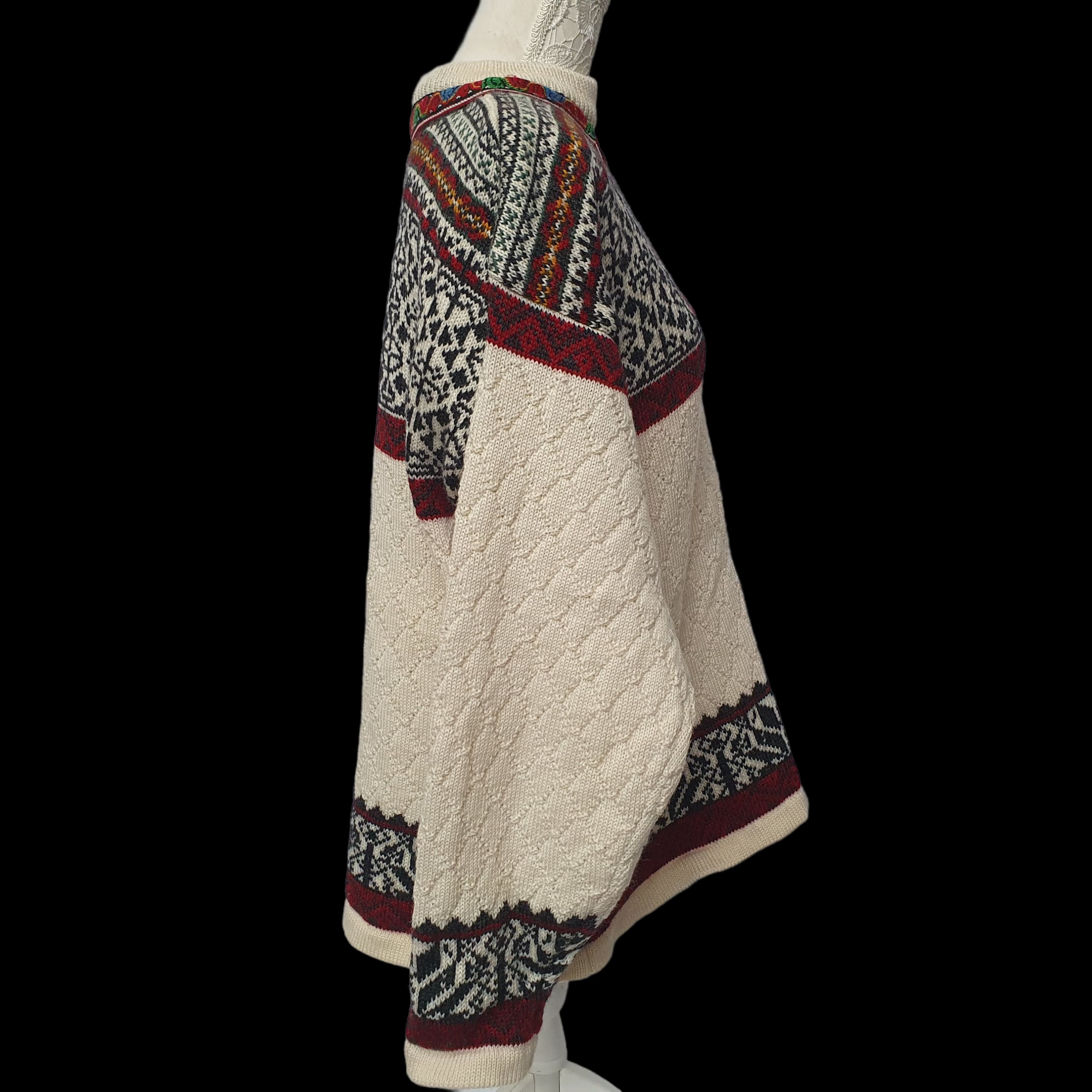 Womens Christiania Sweaters Norwegian Vintage Jumper Funky