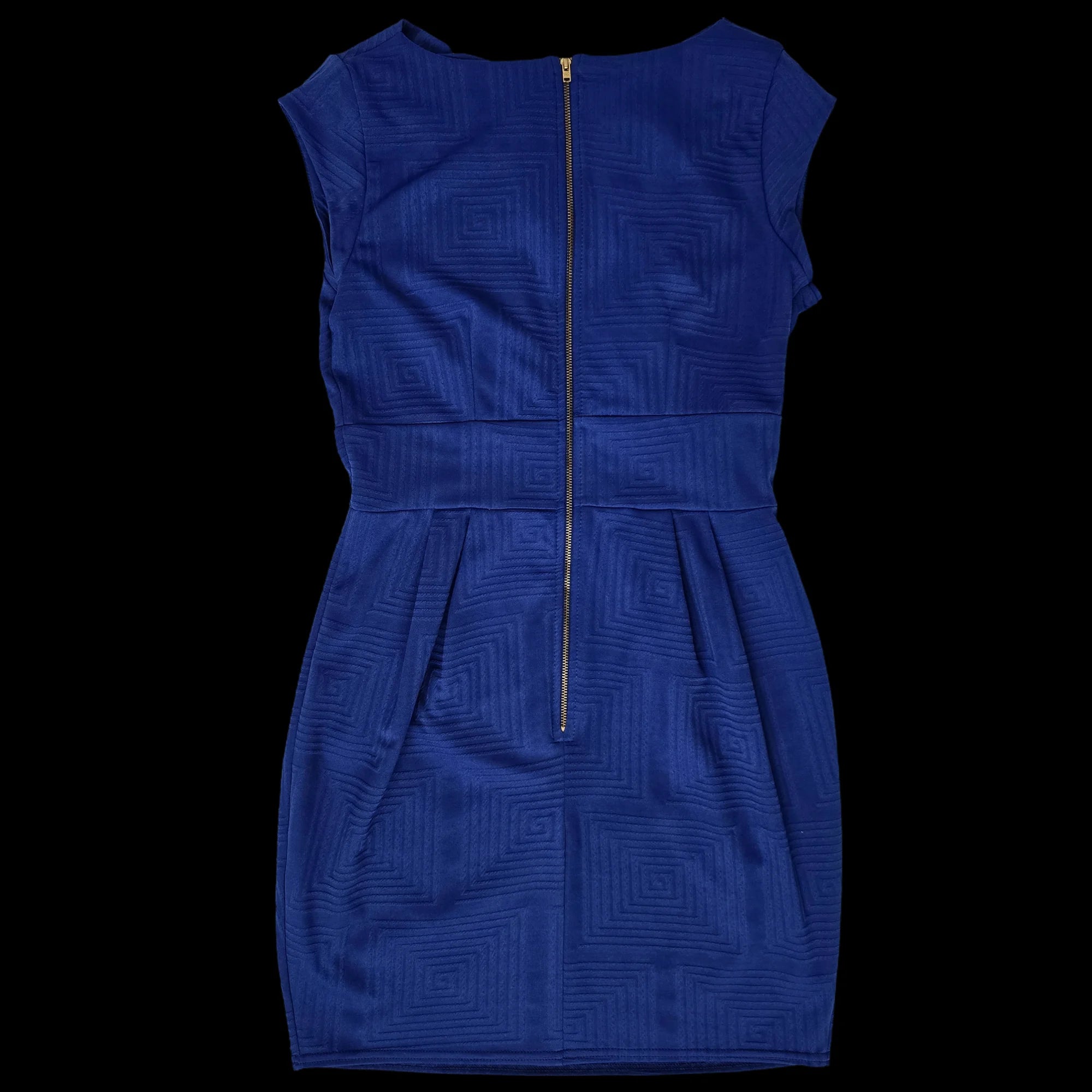 Womens Closet Blu A-Line Blue Dress UK 14 - Dresses - 5