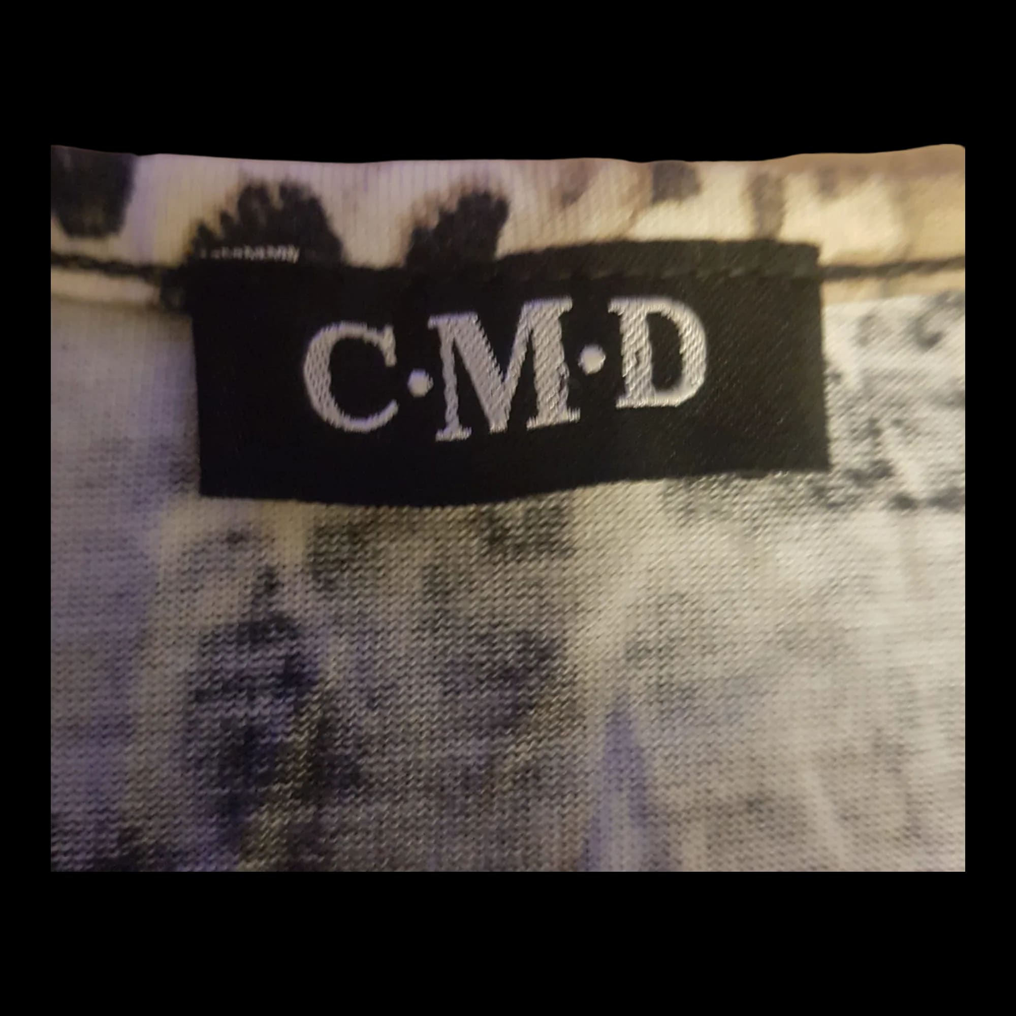Womens Cmd Animal Print Top UK Small - CMD - 5 - 1842