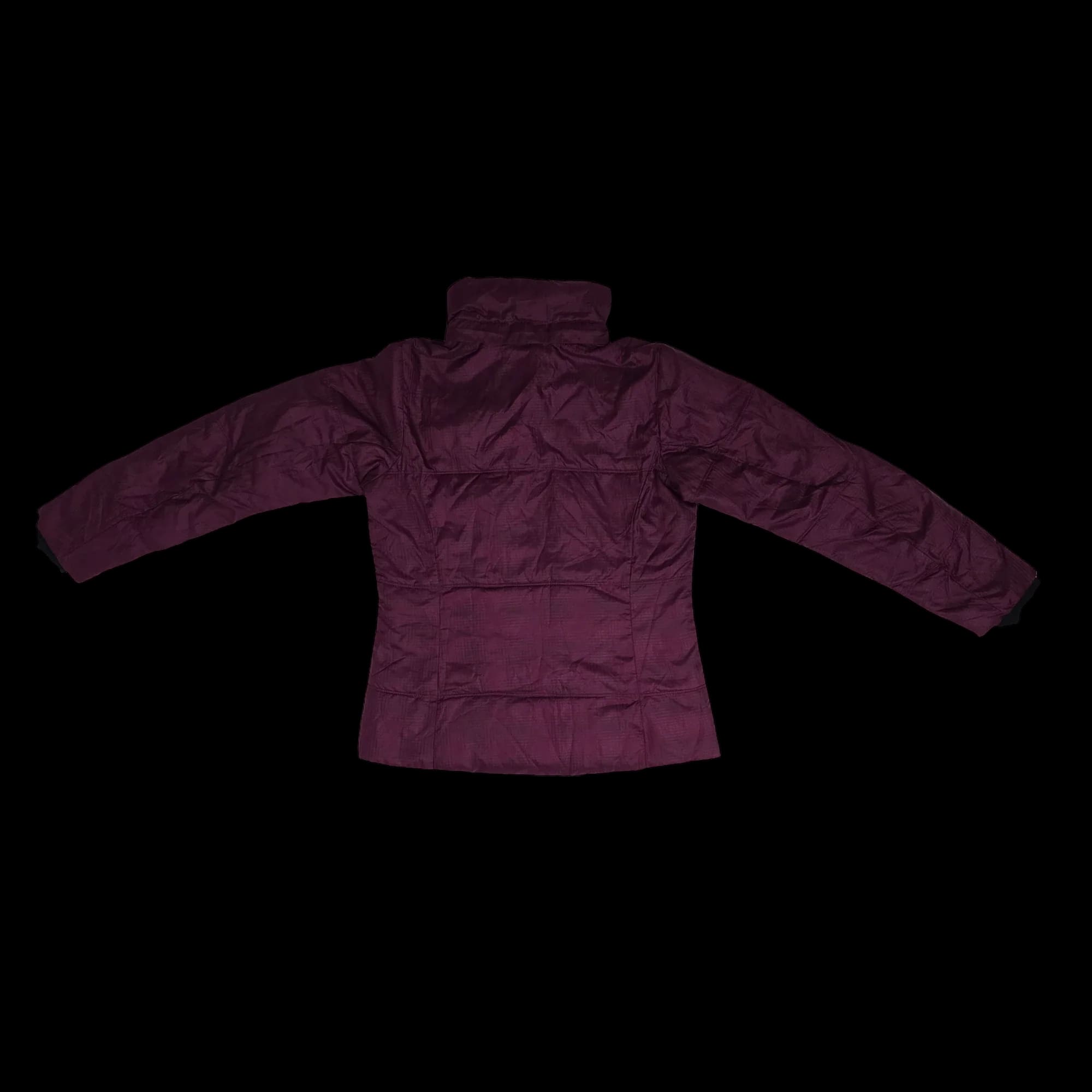 Womens Columbia Burgundy Padded Coat UK Small - Women’s