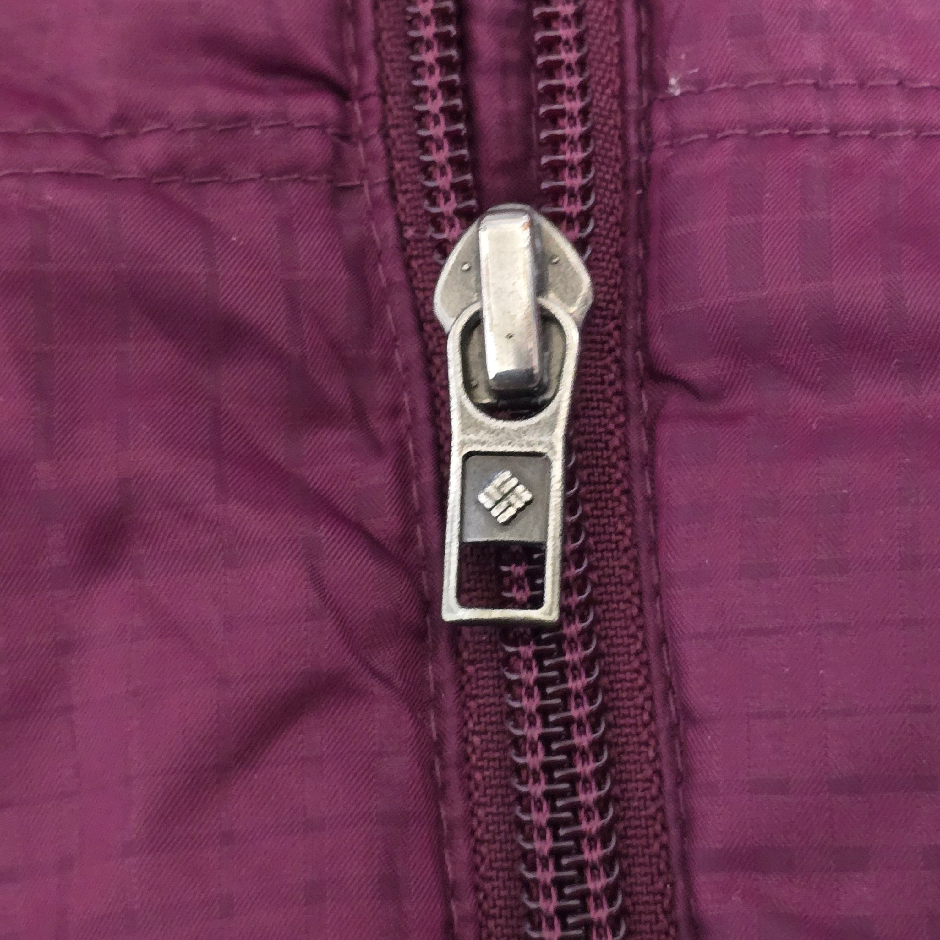 Womens Columbia Burgundy Padded Coat UK Small - Women’s