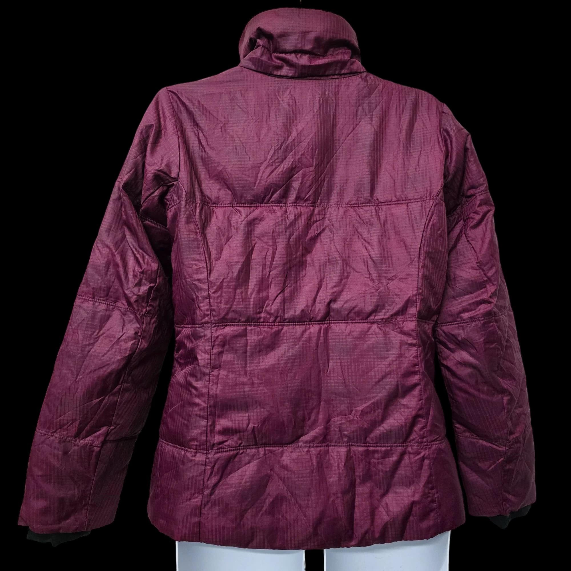 Womens Columbia Burgundy Padded Coat UK Small - Women’s