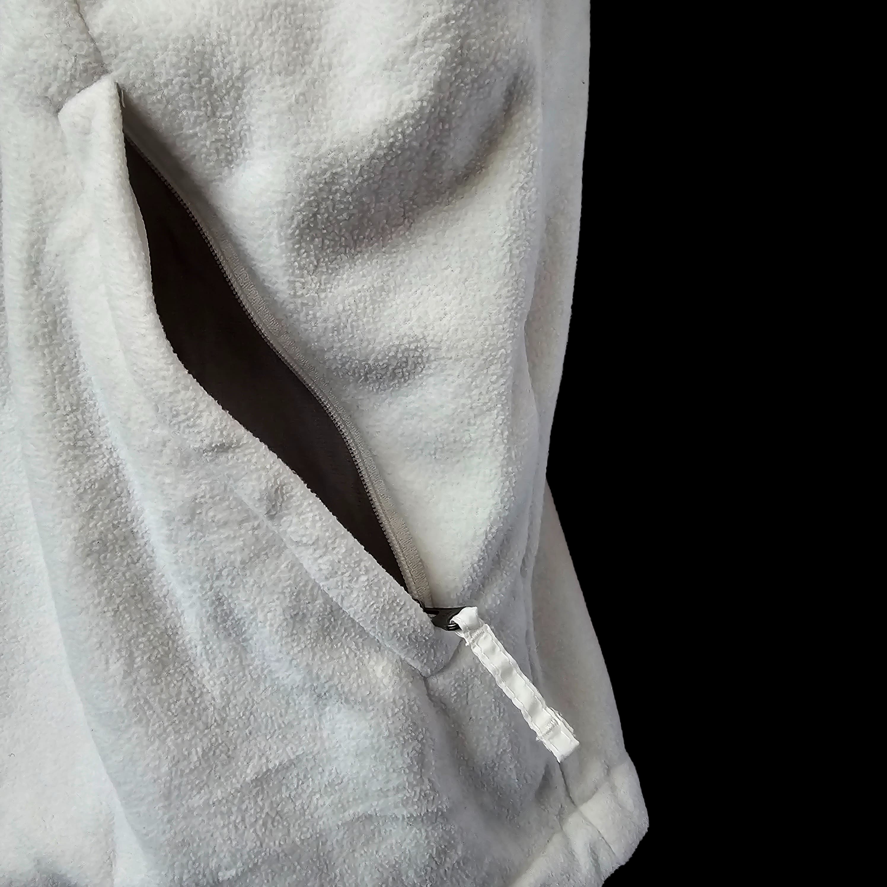 Womens Columbia Interchange Cream Fleece Jacket UK 3XL