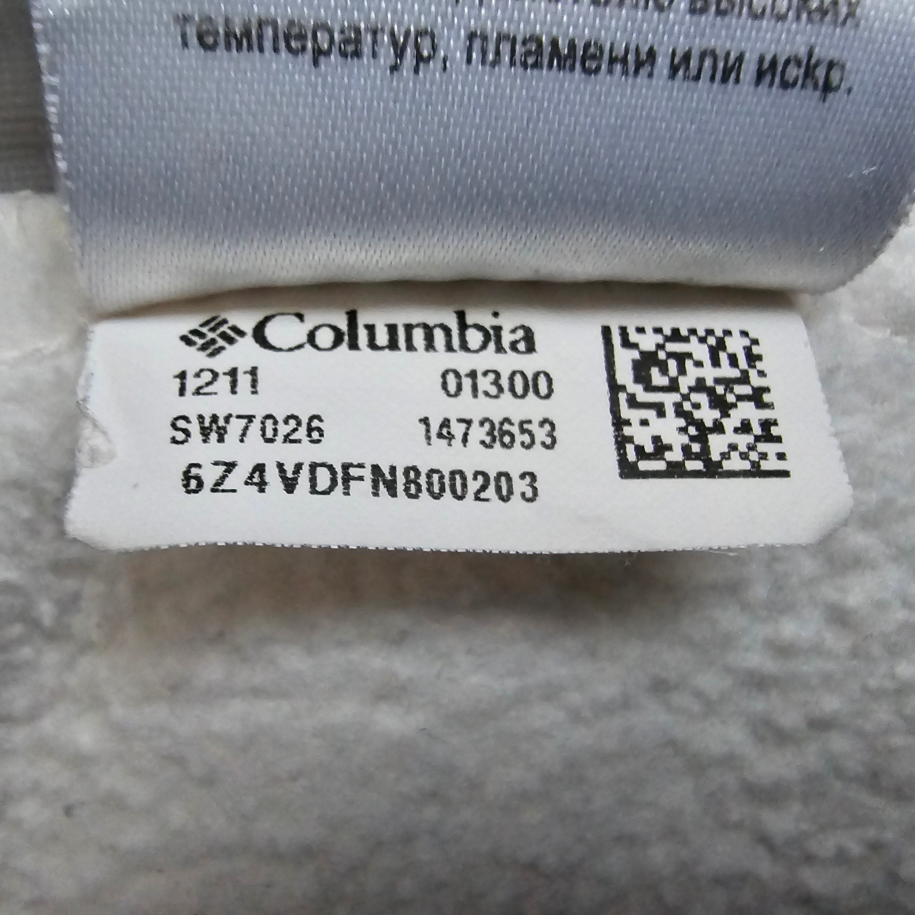 Womens Columbia Interchange Cream Fleece Jacket UK 3XL