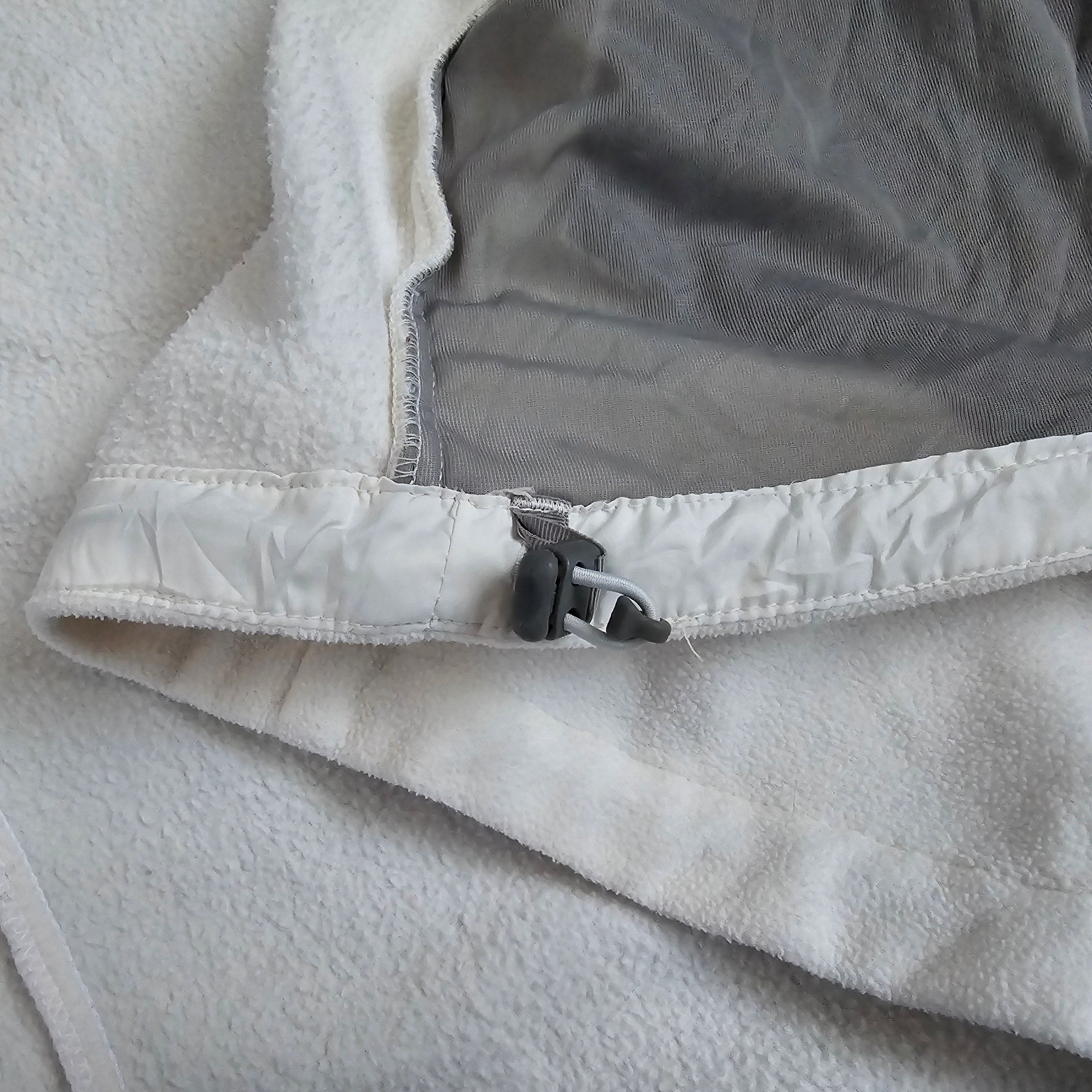 Womens Columbia Interchange Cream Fleece Jacket UK 3XL