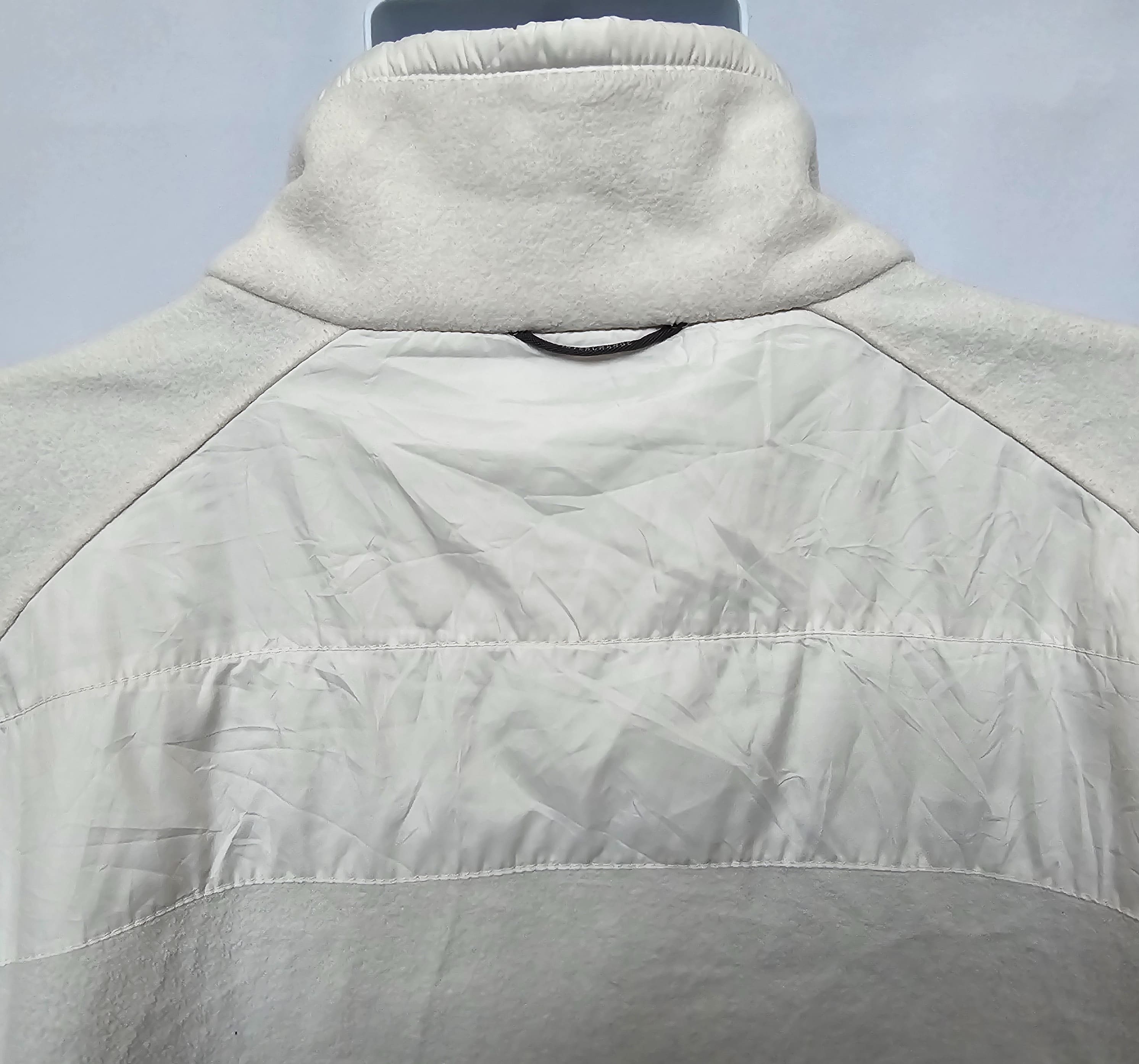 Womens Columbia Interchange Cream Fleece Jacket UK 3XL