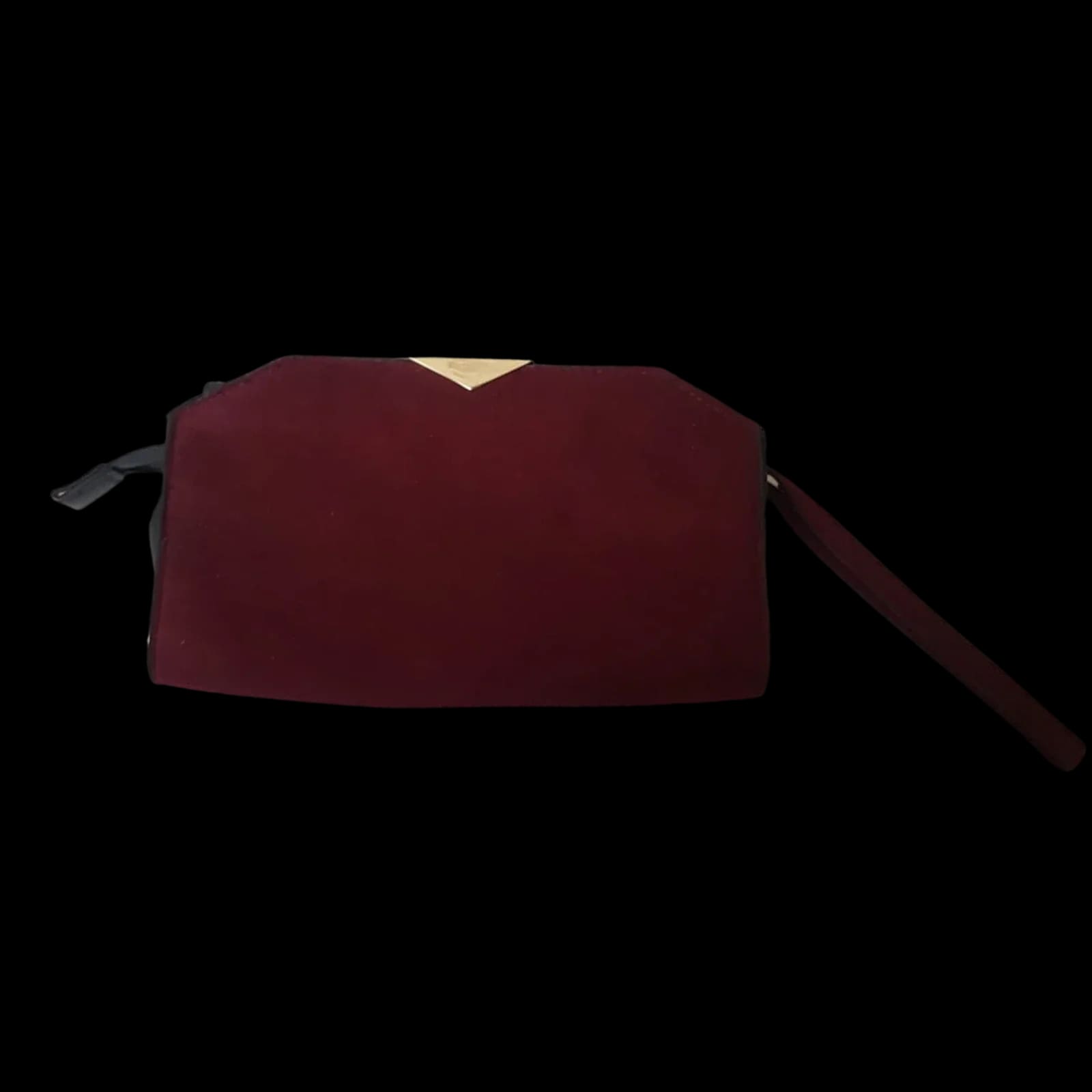 Womens Dorothy Perkins Burgundy Clutch Bag - Bags - 1 - 1912