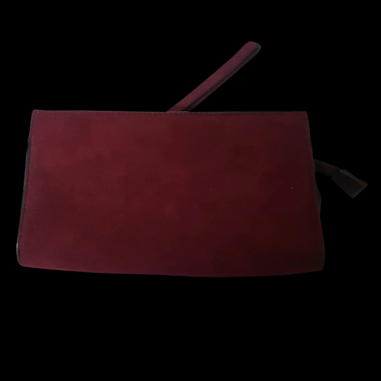 Womens Dorothy Perkins Burgundy Clutch Bag - Bags - 2 - 1912