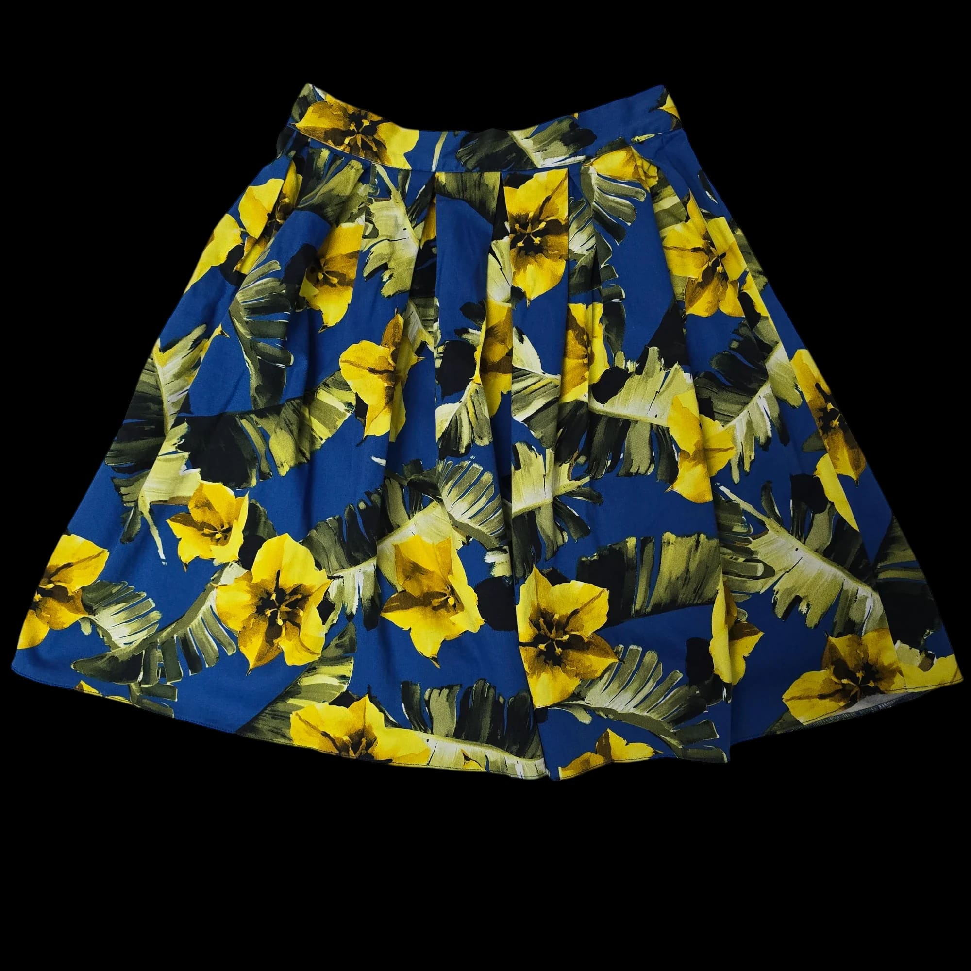 Womens Dorothy Perkins Floral Skirt UK 10 - Skirts - 1