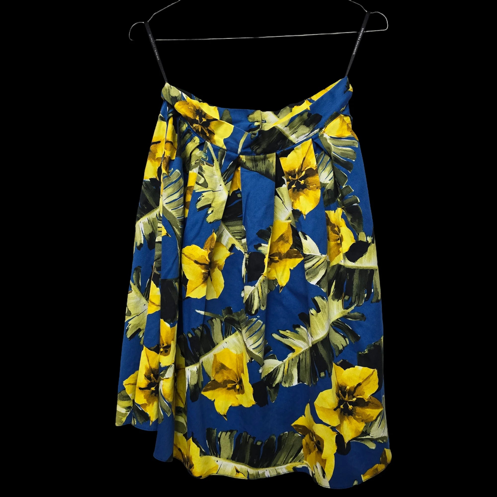 Womens Dorothy Perkins Floral Skirt UK 10 - Skirts - 4