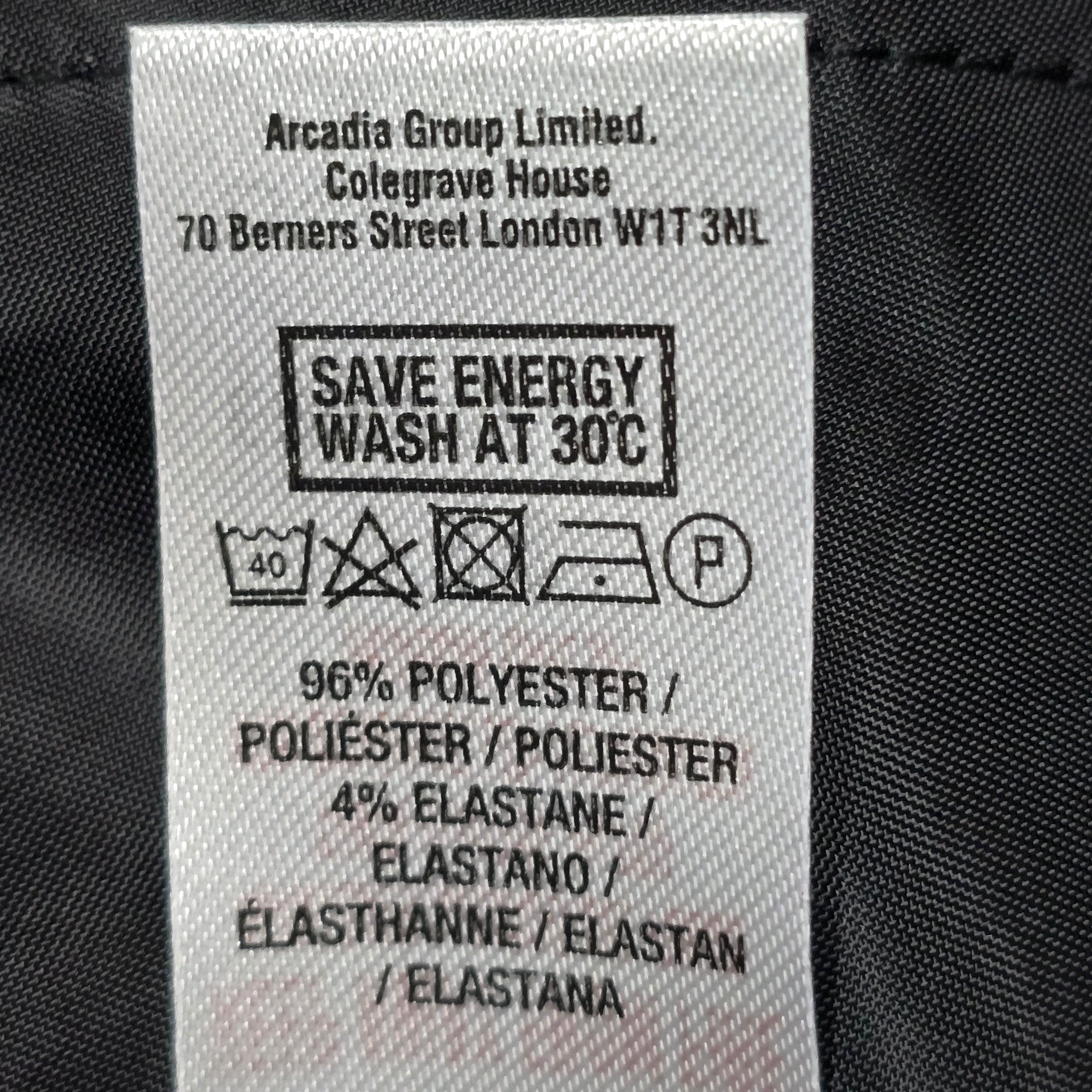 Womens Dorothy Perkins Multi Striped Trousers UK 14 - 11