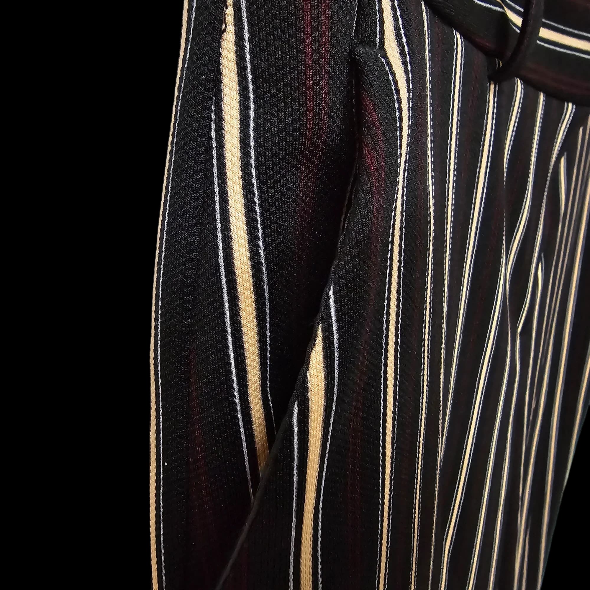 Womens Dorothy Perkins Multi Striped Trousers UK 14 - 7