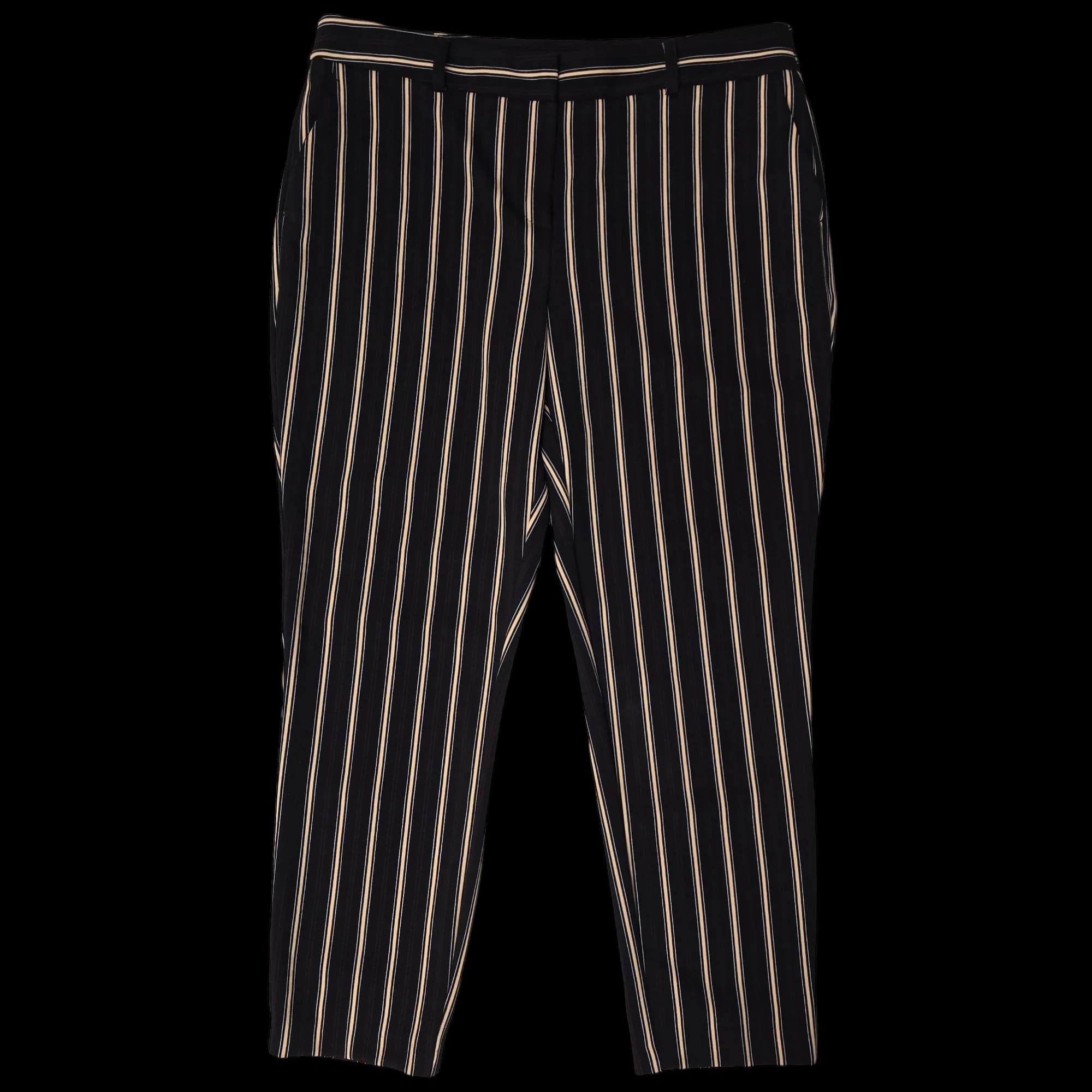 Womens Dorothy Perkins Multi Striped Trousers UK 14 - 3