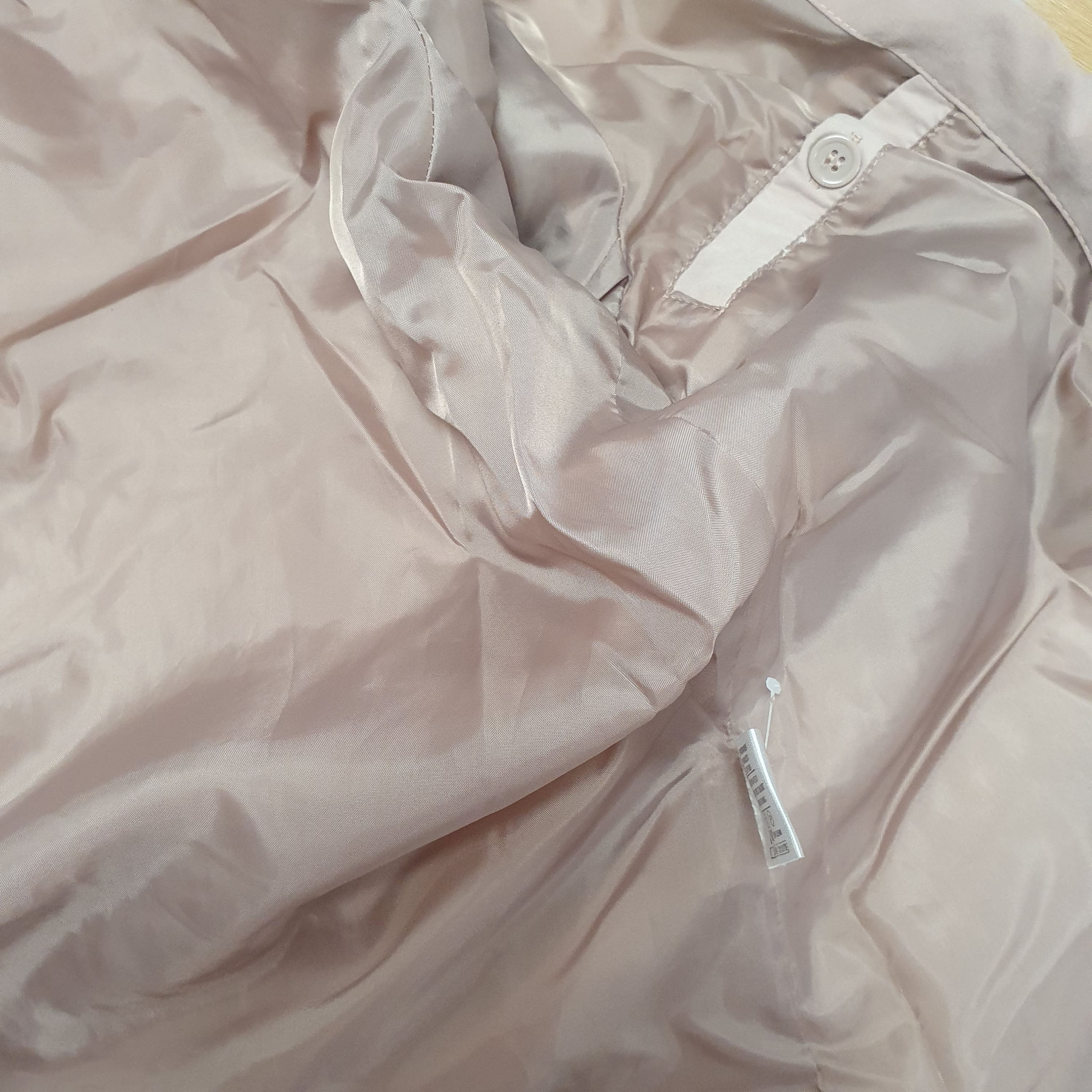 Womens Edinburgh Woollen Mill Isle Outwear Pink Coat Uk12