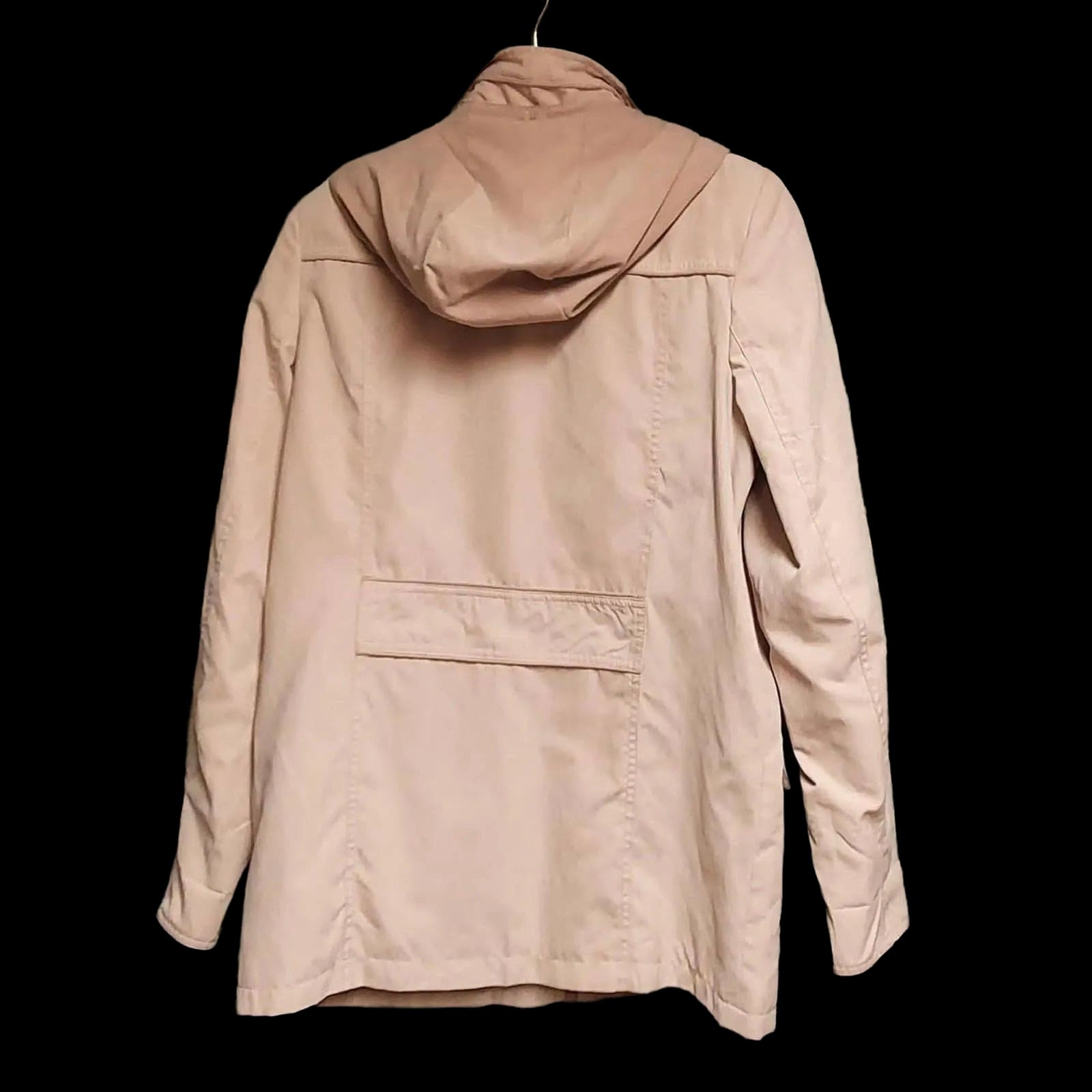 Womens Edinburgh Woollen Mill Isle Outwear Pink Coat Uk12