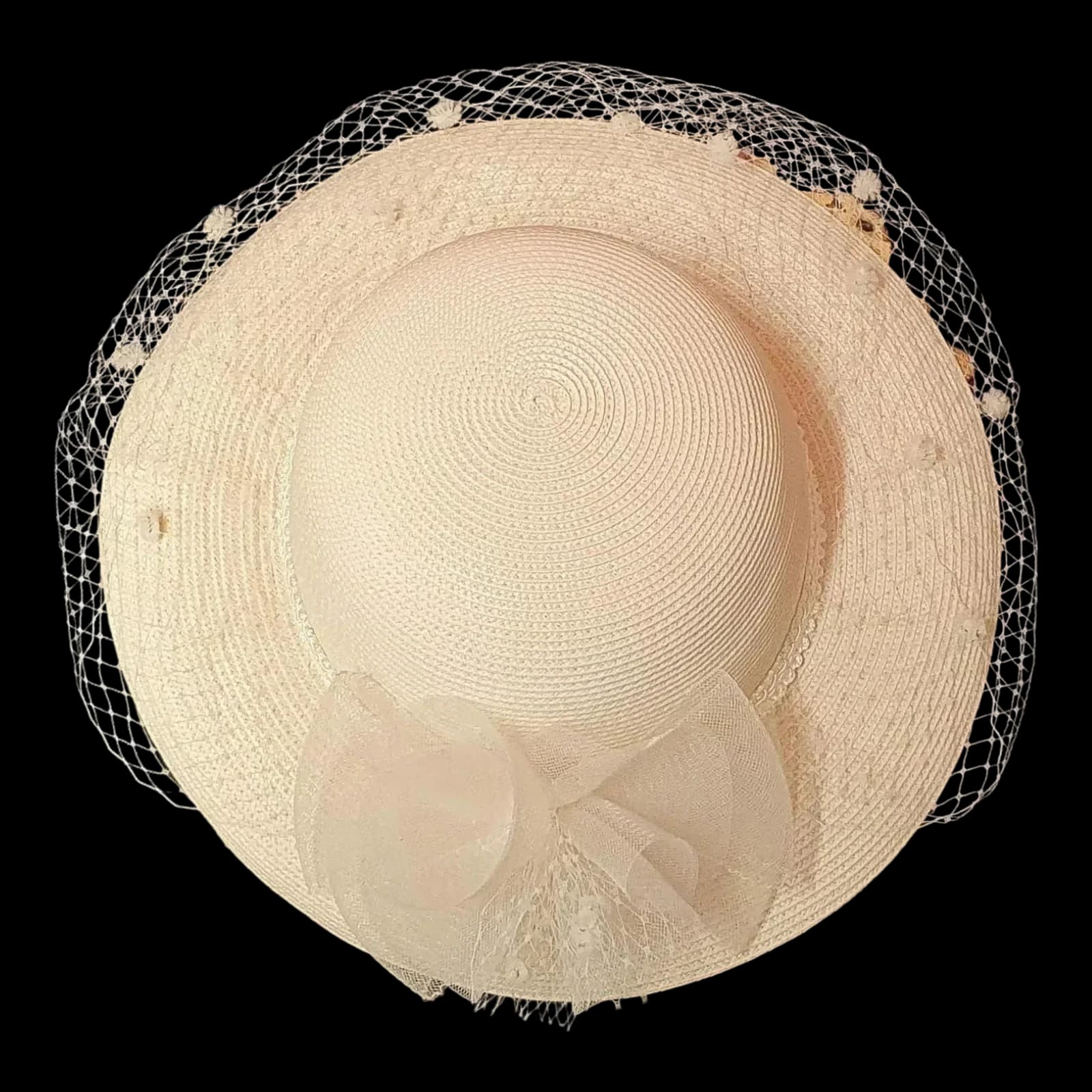 Womens Facinie Hat For Races Wedding 56cm - Hats - 3 - 359