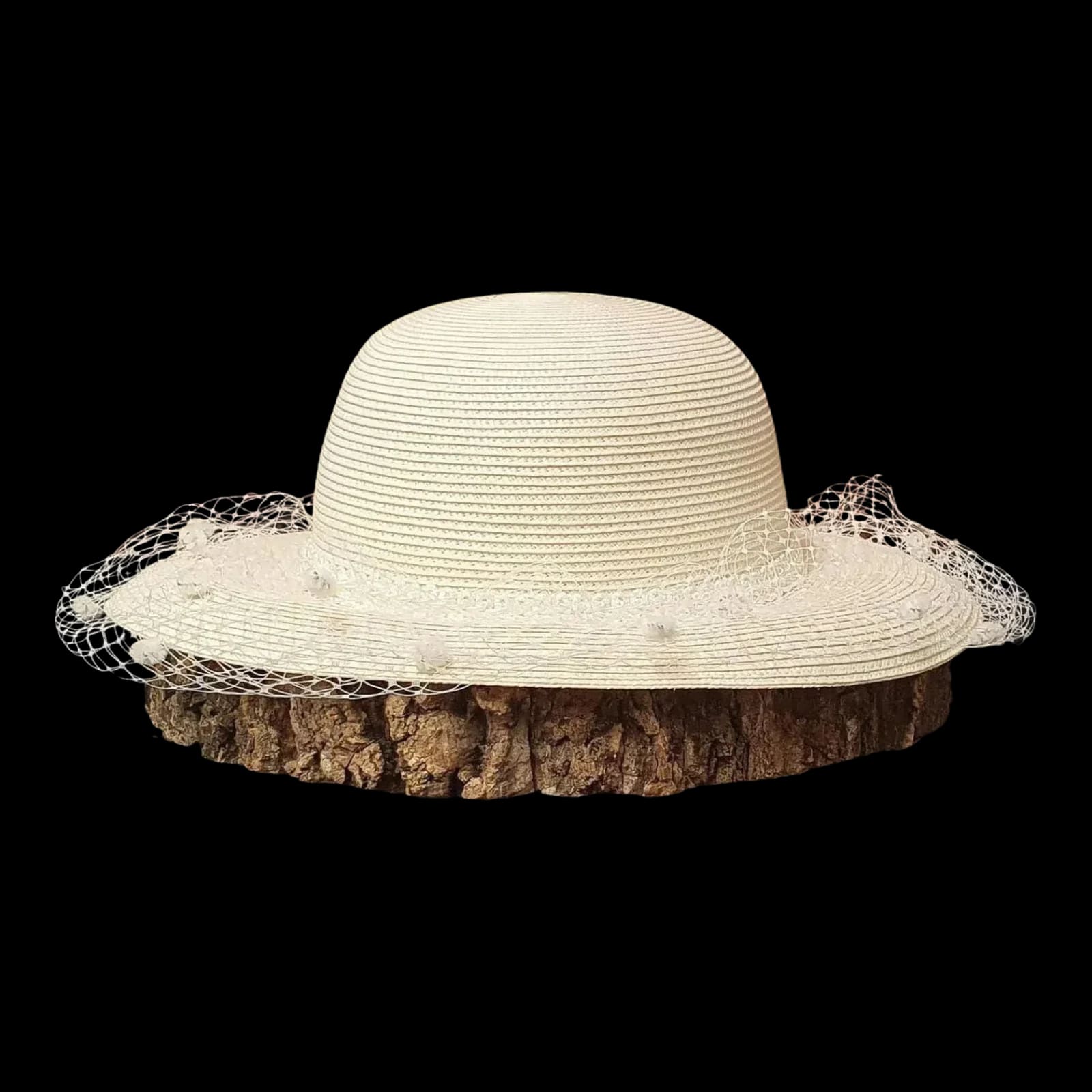 Womens Facinie Hat For Races Wedding 56cm - Hats - 2 - 359