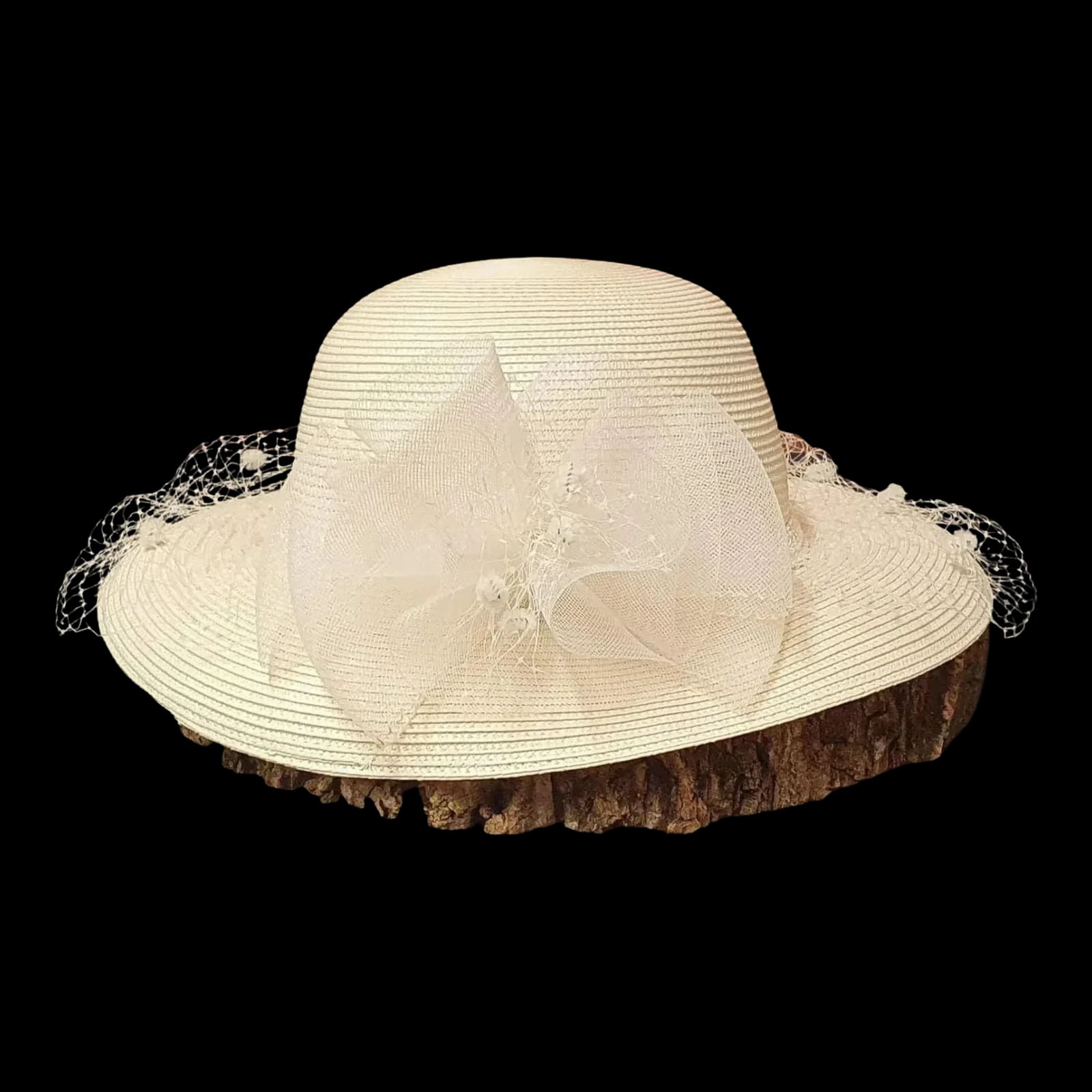 Womens Facinie Hat For Races Wedding 56cm - Hats - 1 - 359