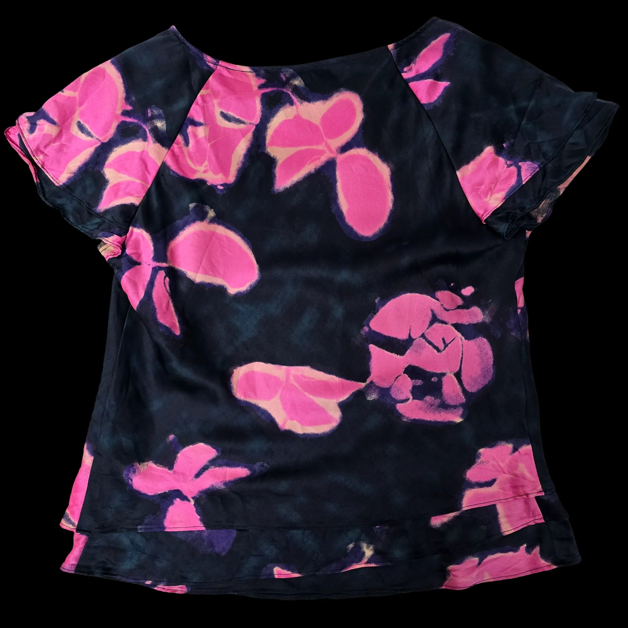 Womens Fenn Wright Mason Layered Floral Silk Top - 5 - 3513
