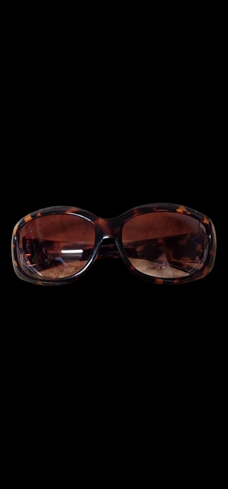 Womens Fiorelli 3204 Animal Print Sunglasses - 3 - 1235