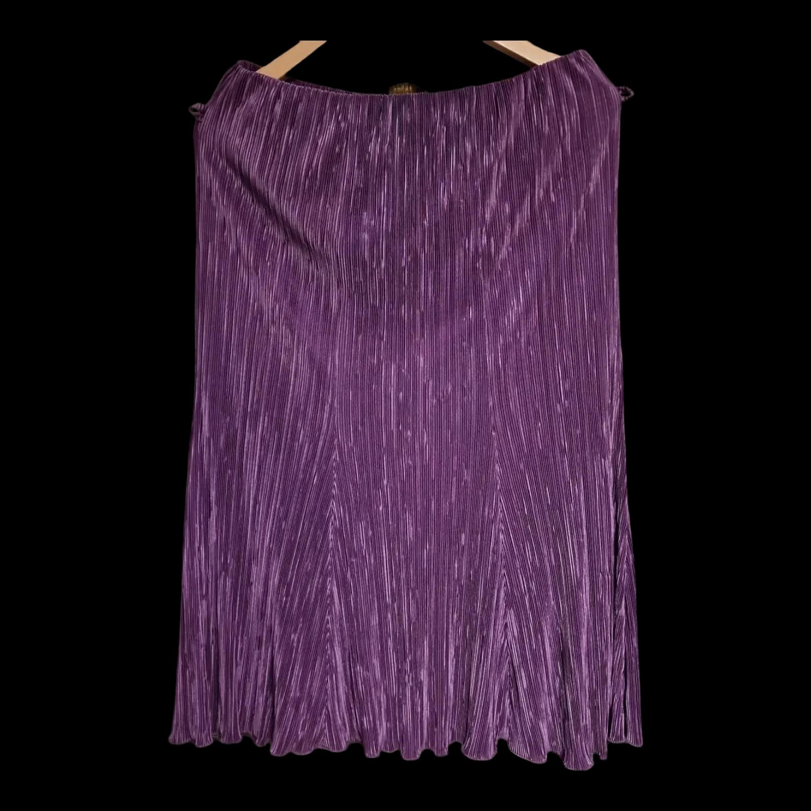 Womens Forever Long Purple Skirt UK 14 - Skirts - 2 - 727