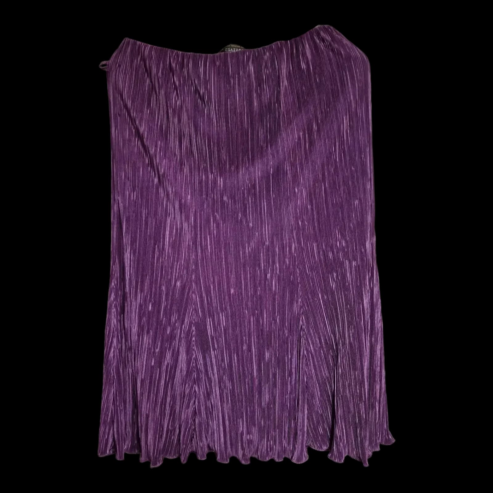 Womens Forever Long Purple Skirt UK 14 - Skirts - 1 - 727