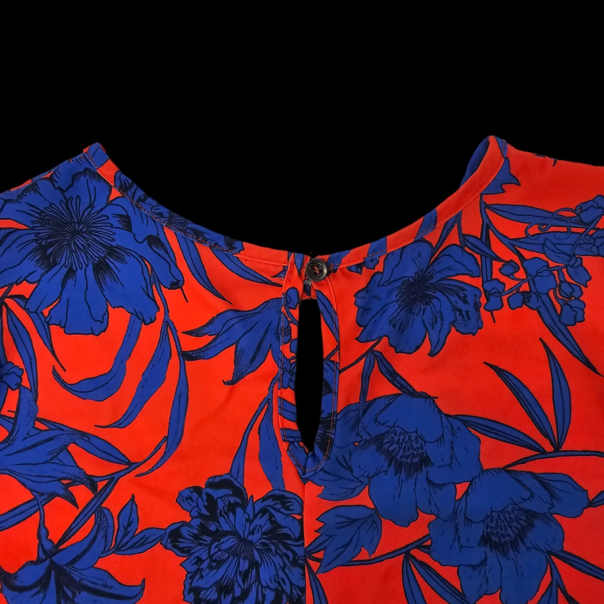 Women’s George Floral Print Shift Dress UK 14 - Dresses