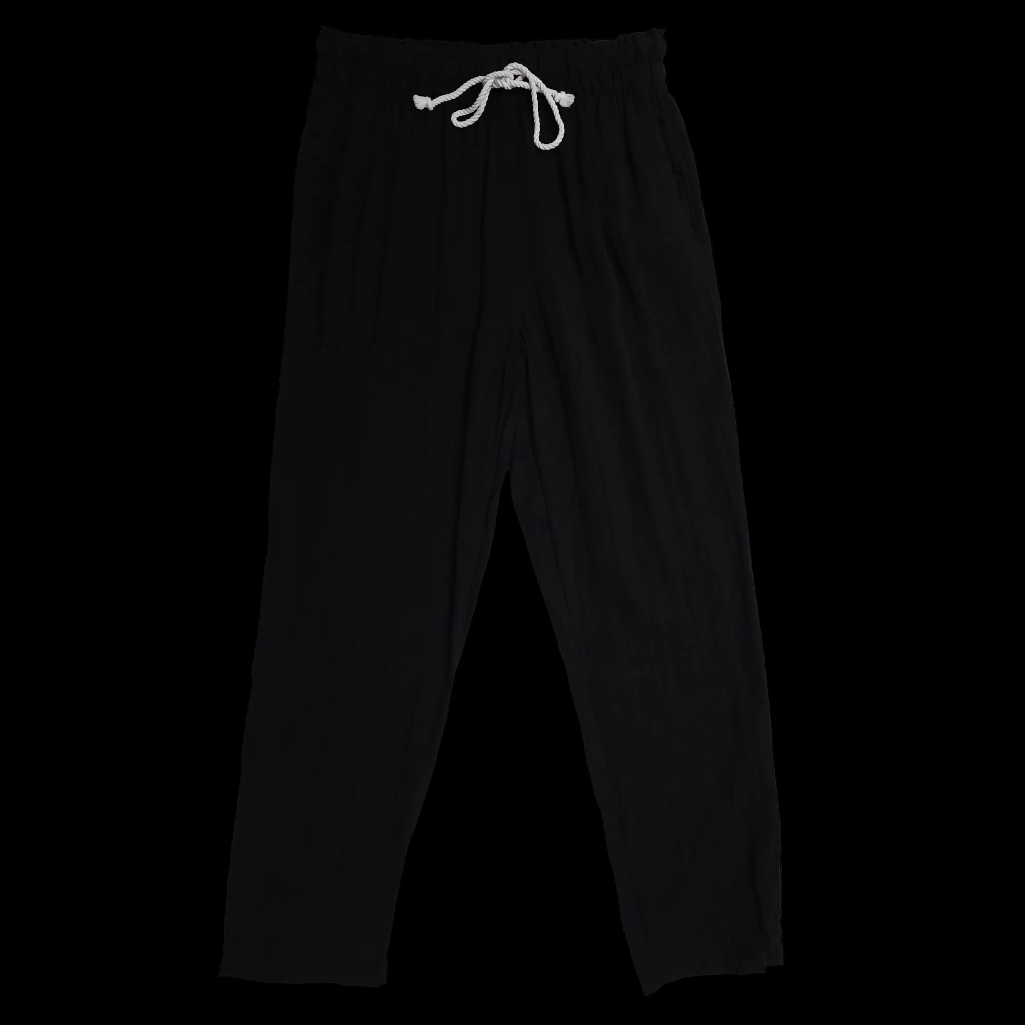 Womens H&M Black Ankle Trousers UK 8-10 - 1 - 3570