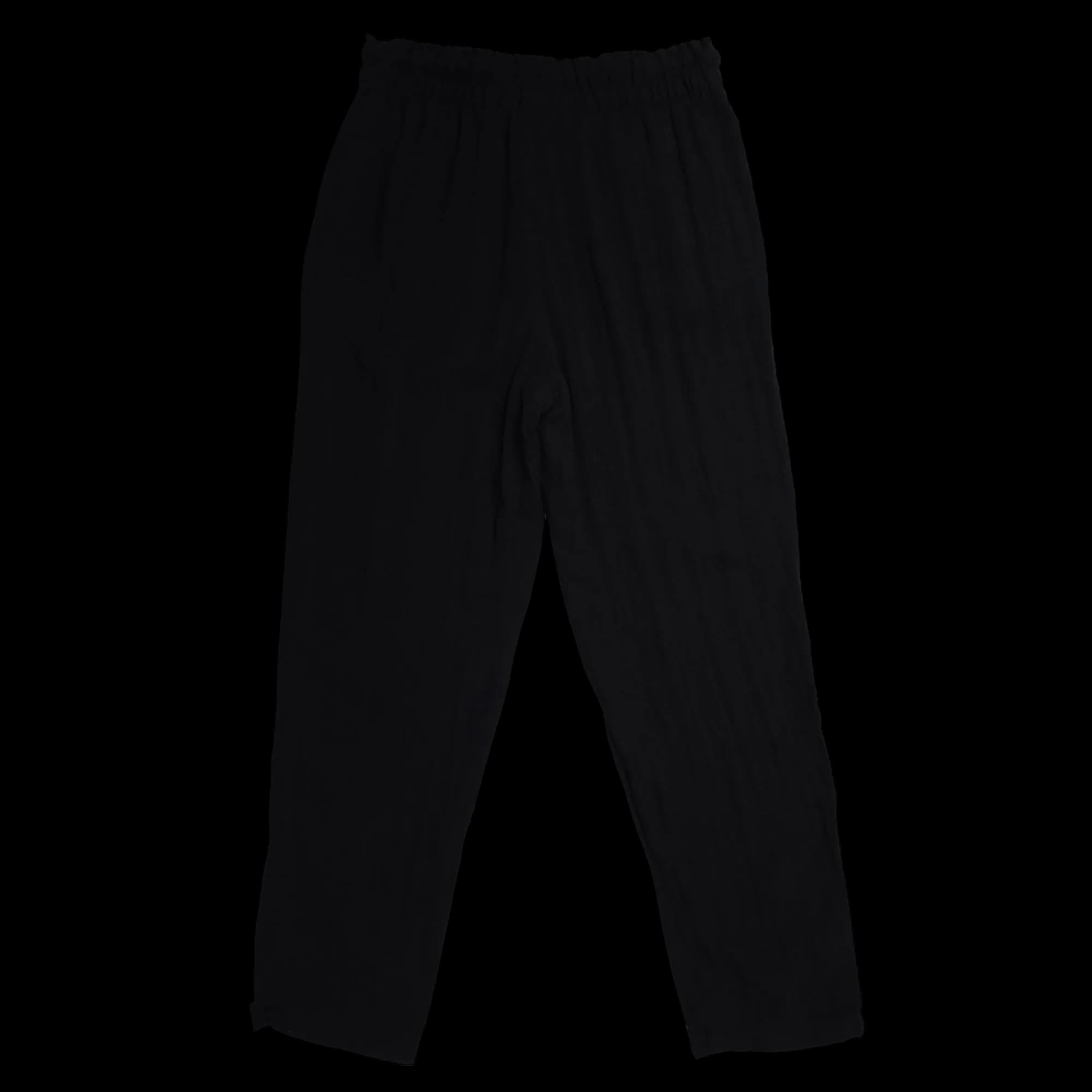 Womens H&M Black Ankle Trousers UK 8-10 - 2 - 3570