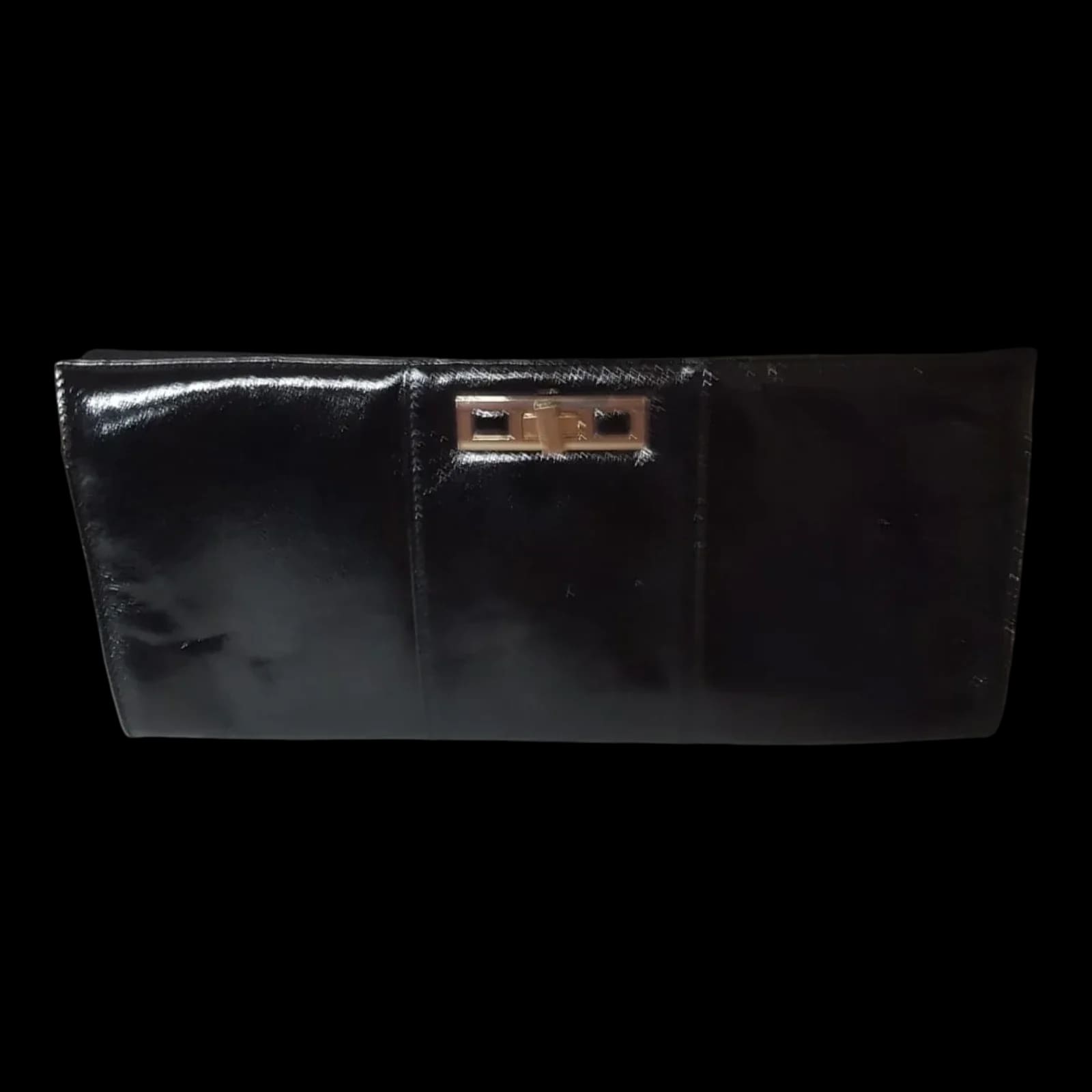 Womens M&s Black Clutch Bag - Bags - Marks and Spencer - 1