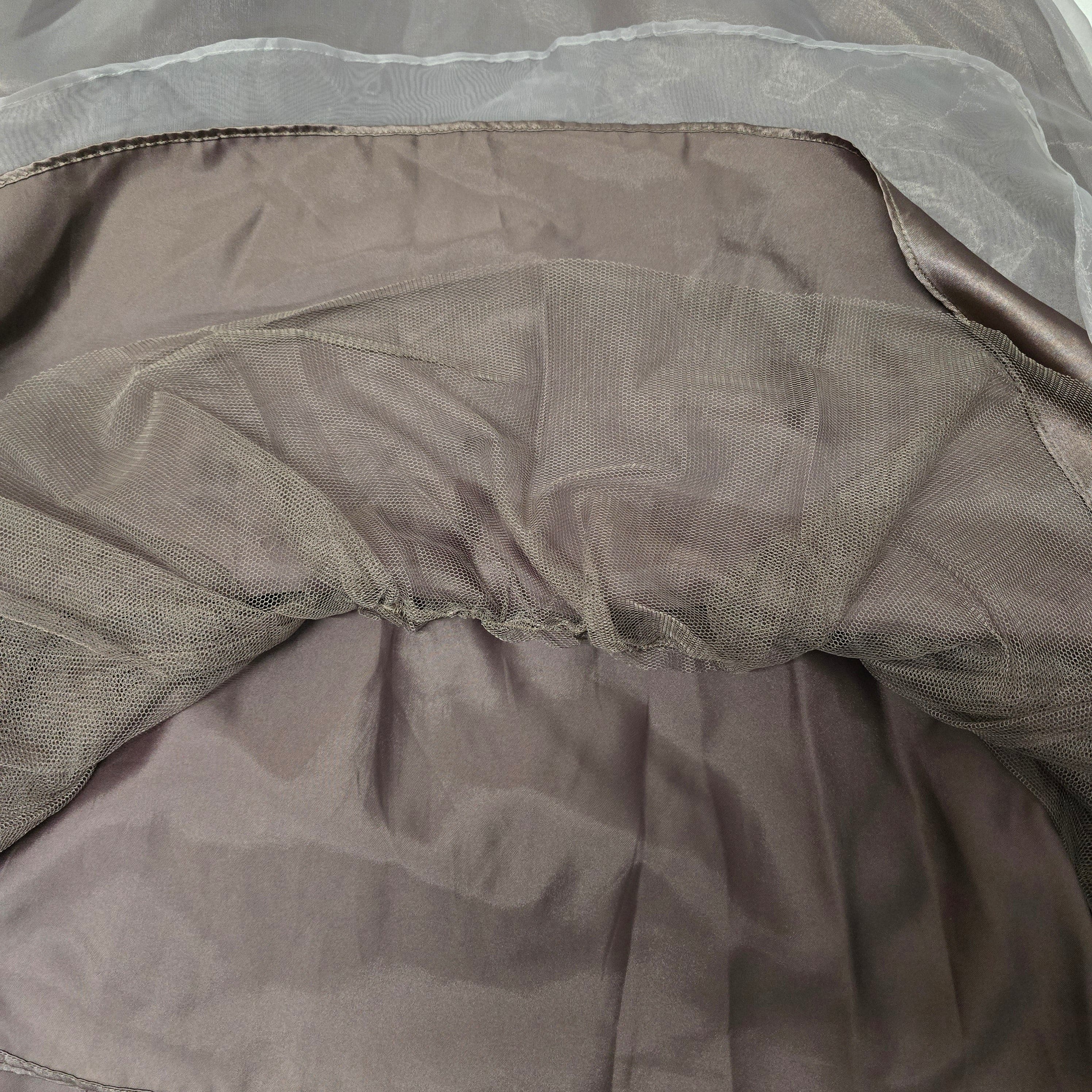 Womens M & Co Silver Party Dress UK 12 - Dresses - 10 - 3485