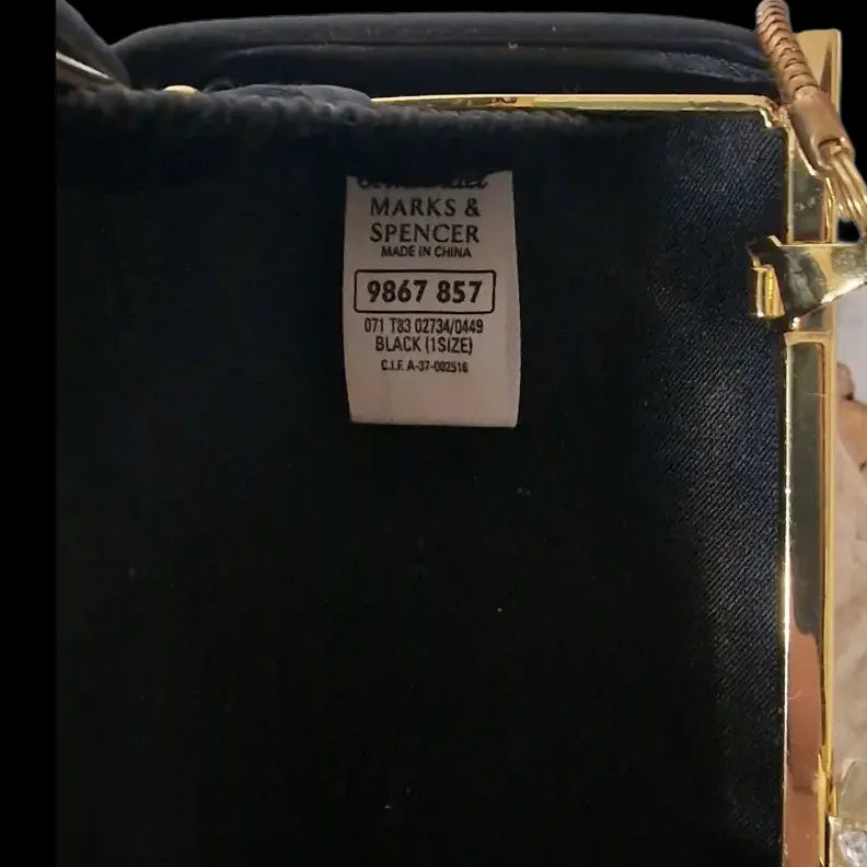 Womens Marks & Spencer Black Clutch Bag - Bags - 5 - 1253