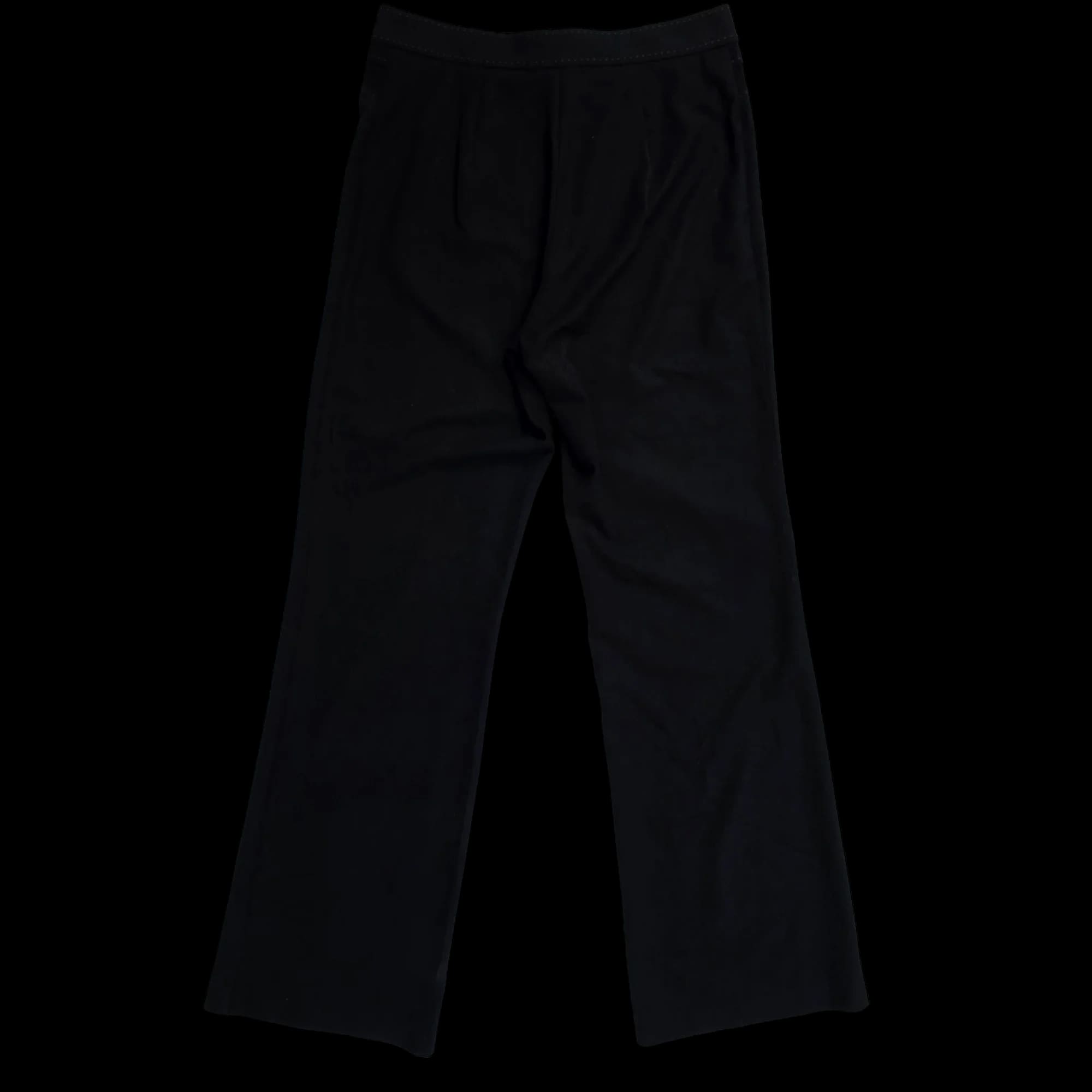 Womens Marks & Spencer Black Trousers UK 10 - 4 - 3597
