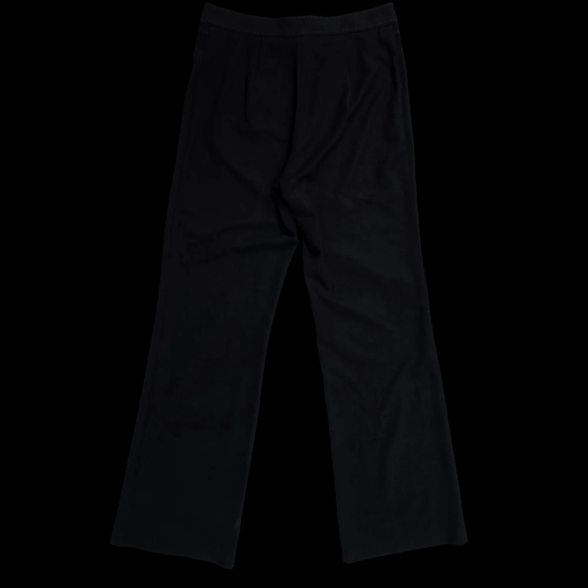 Womens Marks And Spencer Black Trousers UK 10 - & - 4 - 3597