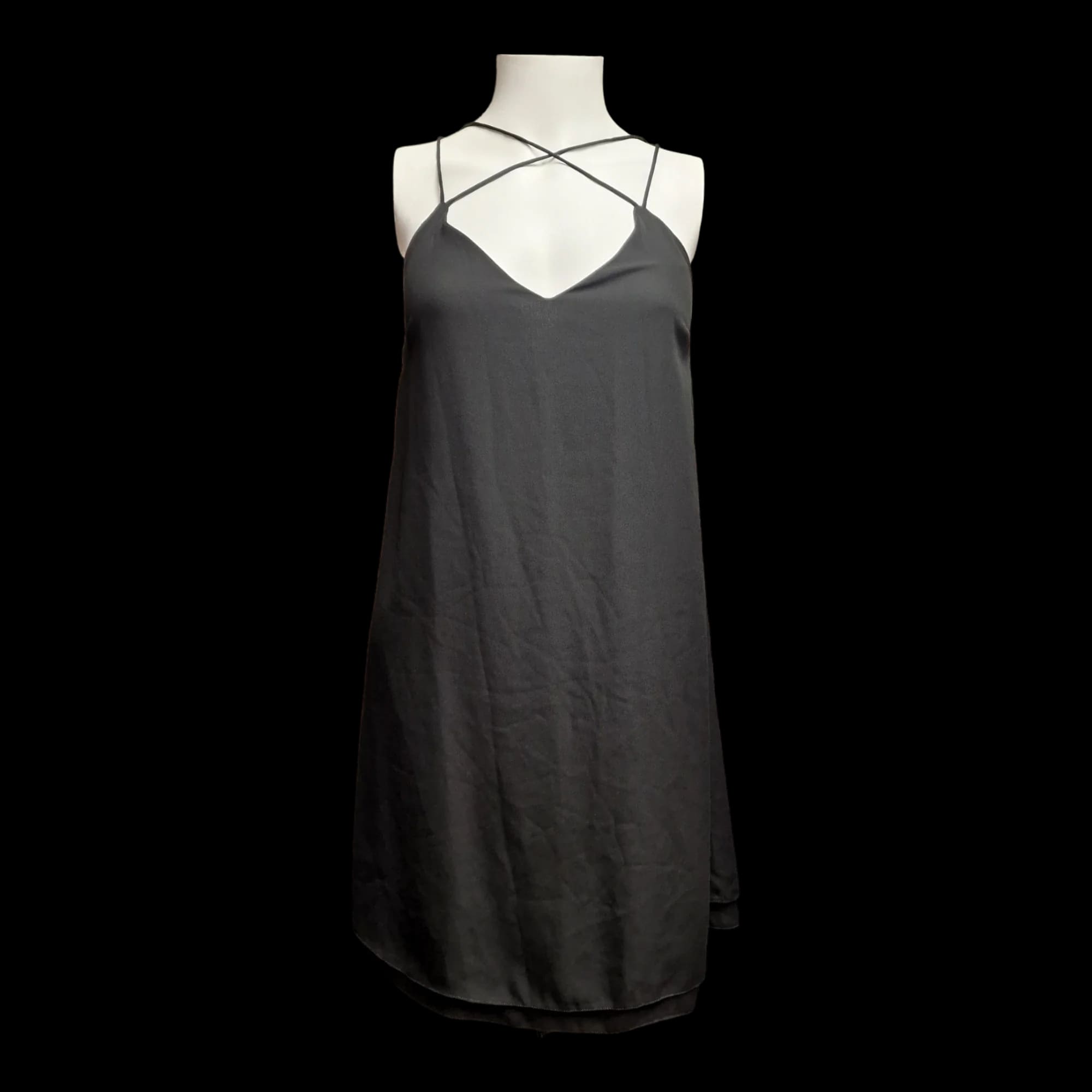 Womens Miss Selfridge Black Dress UK 8 - Dresses - 1 - 1043