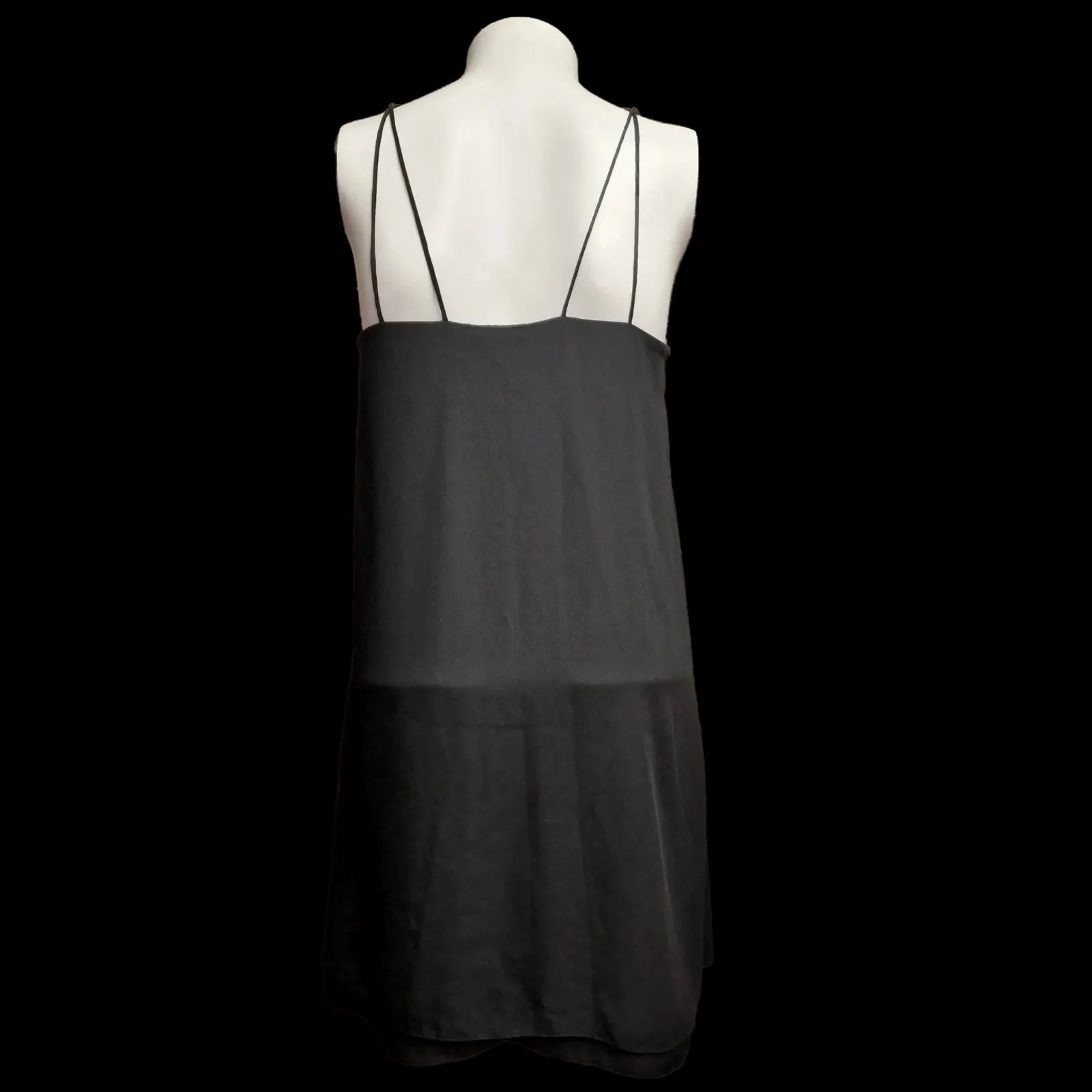 Womens Miss Selfridge Black Dress Uk 8 - Dresses - 2 - 1043