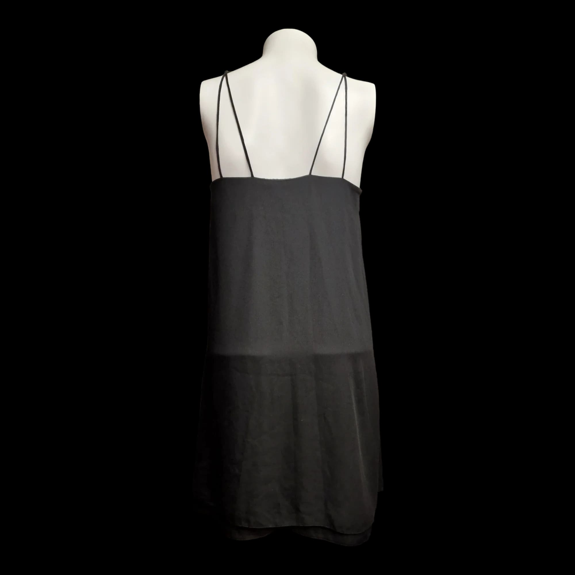 Womens Miss Selfridge Black Dress UK 8 - Dresses - 2 - 1043