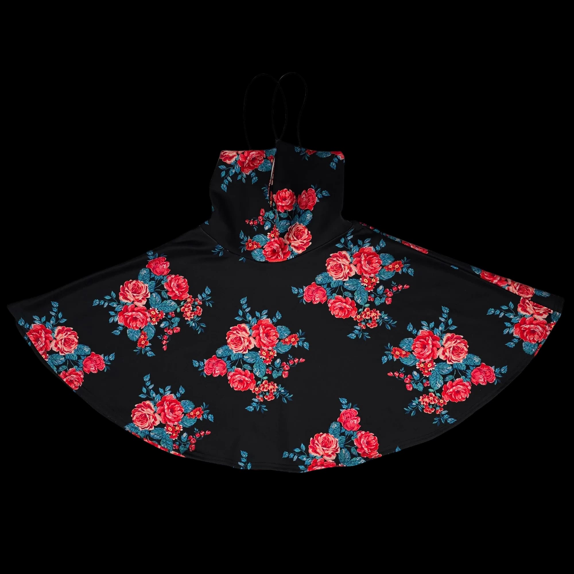 Womens Missguided Fit And Flare Floral Dress UK 10