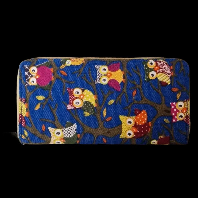 Womens Multicoloured Fabric Owl Purse - Unbranded - 2 - 1252