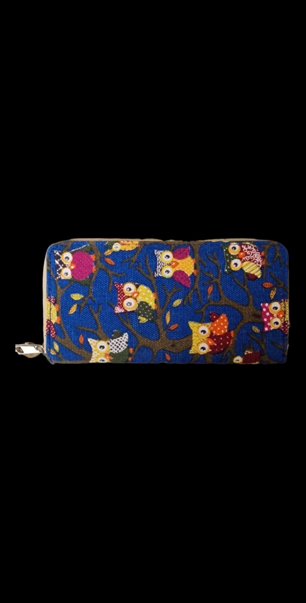 Womens Multicoloured Fabric Owl Purse - Unbranded - 2 - 1252