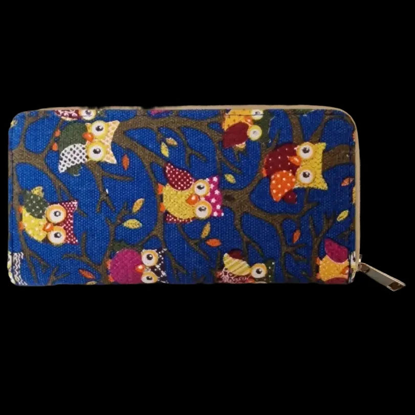 Womens Multicoloured Fabric Owl Purse - Unbranded - 1 - 1252