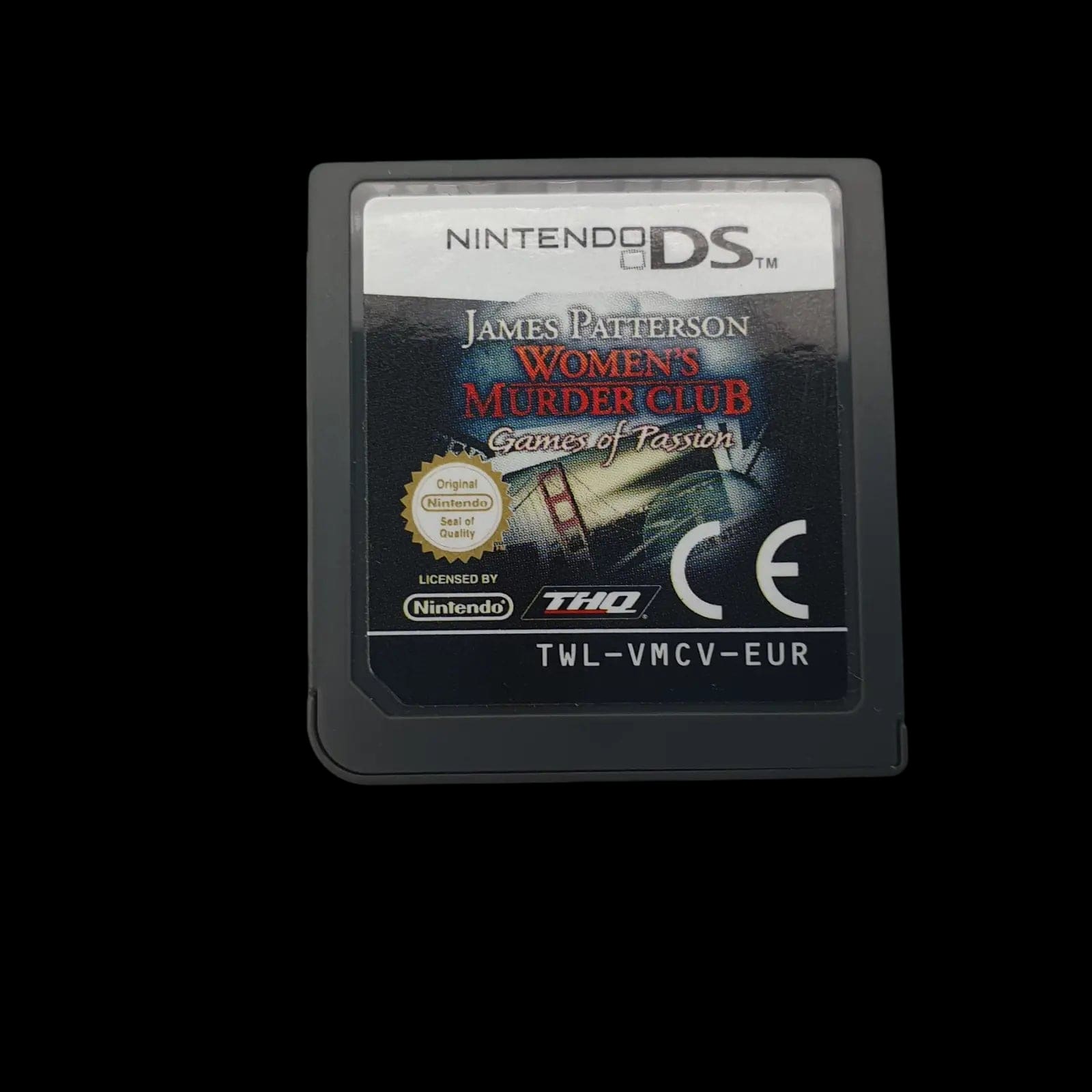 Womens Murder Club Games Passion Nintendo Ds Nds Thq 2009