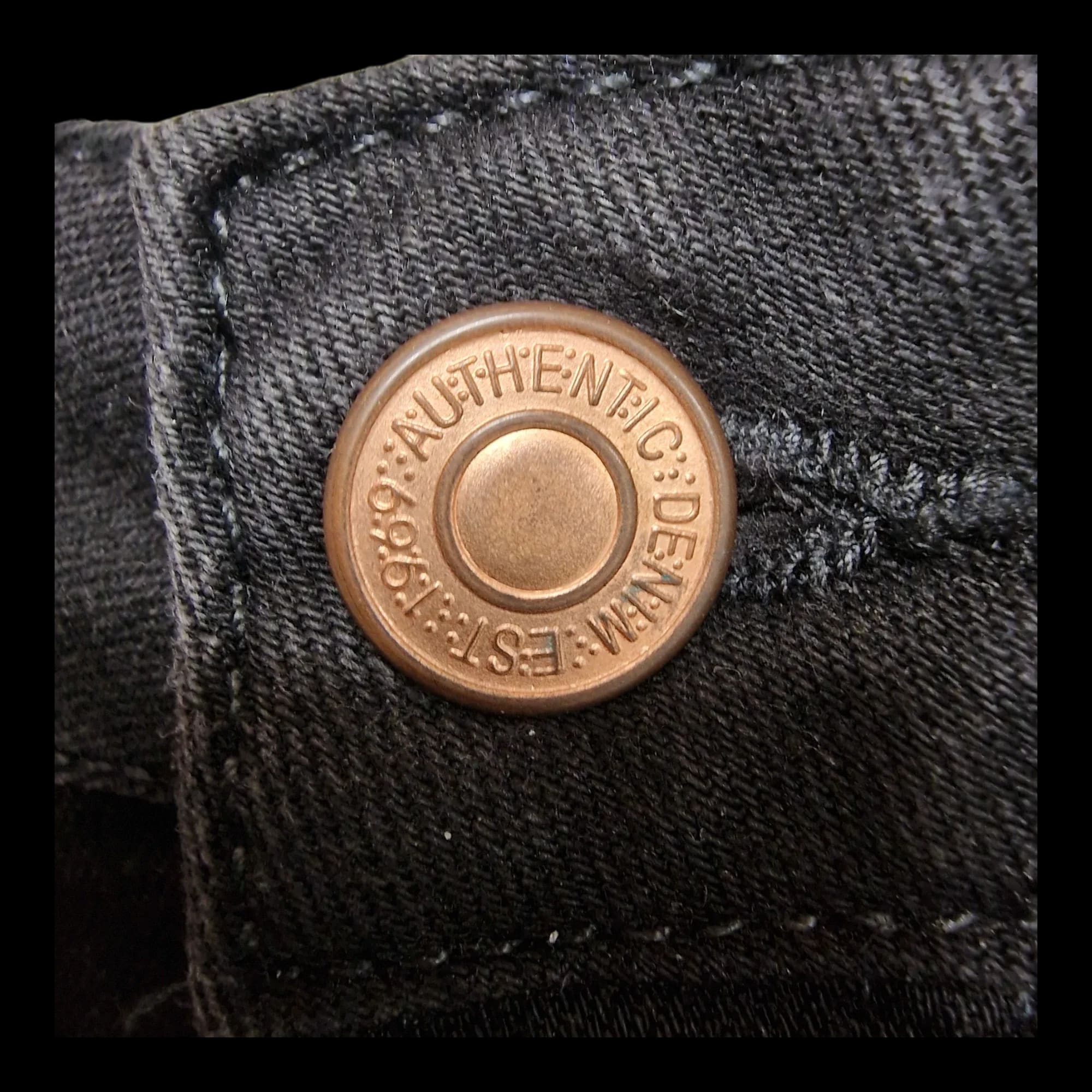 Womens New Look Black Pink Skinny Jeans UK 8 - 3 - 961