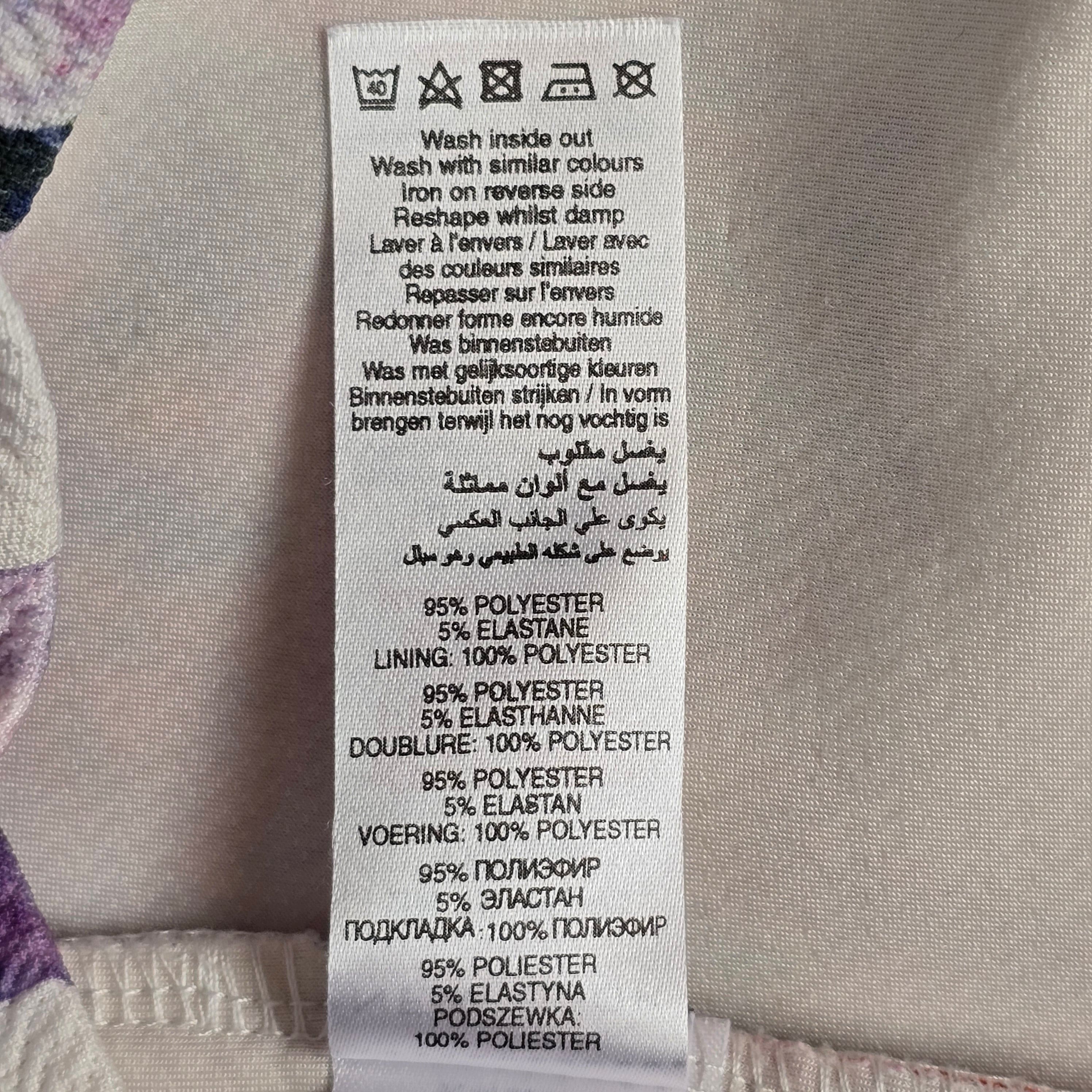 Womens New Look Floral Mini Skirt UK 12 - Skirts - 8 - 3522