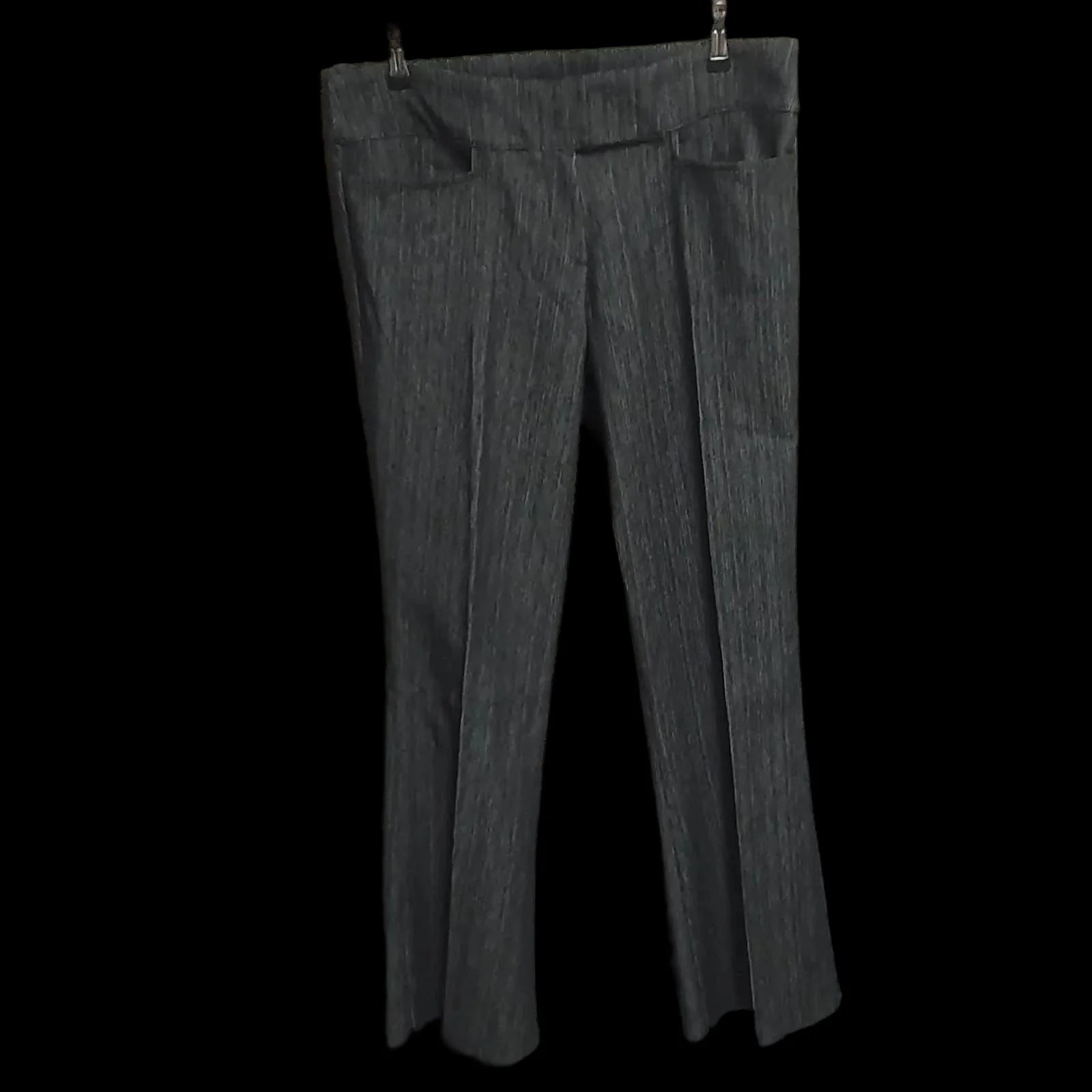 Womens New Look Grey Trousers Uk 14 - 1 - 355