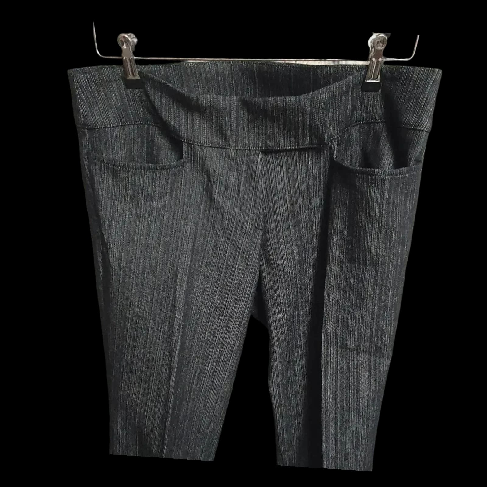 Womens New Look Grey Trousers UK 14 - 3 - 355